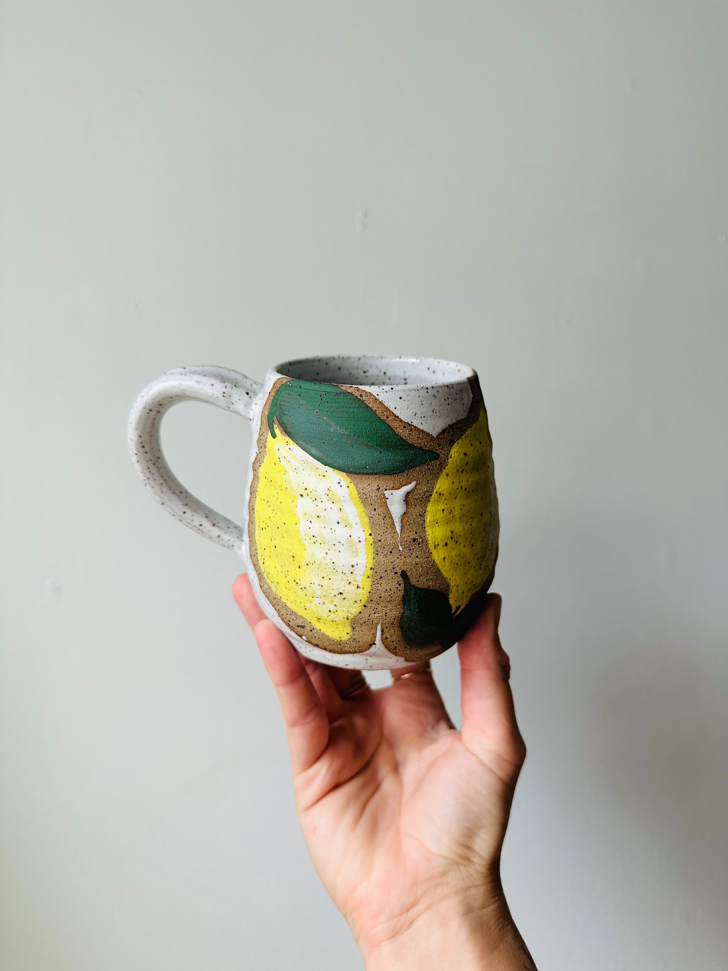 Lemon Mug