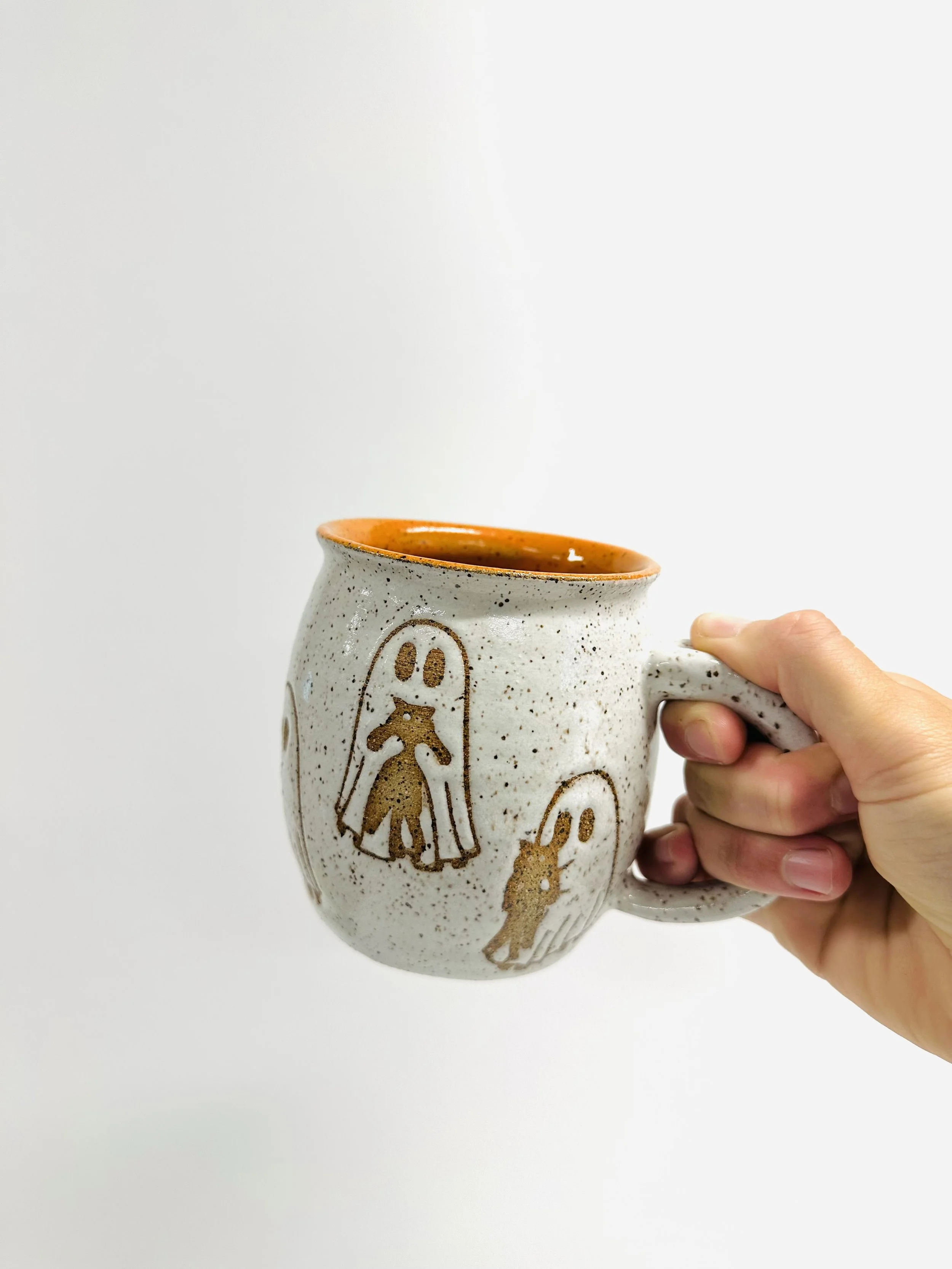 Boo & Kitty Mug