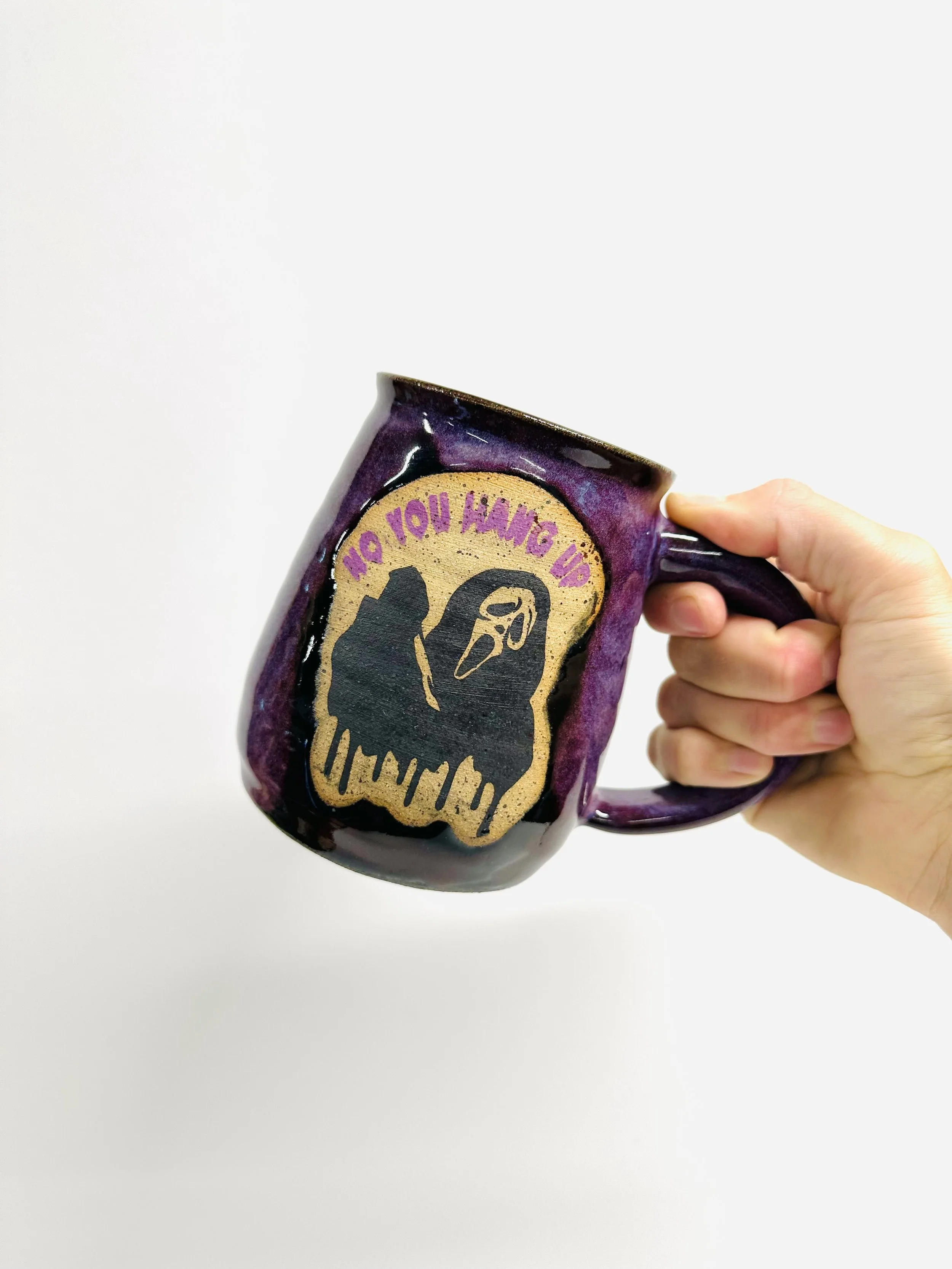 Ghostface Mug