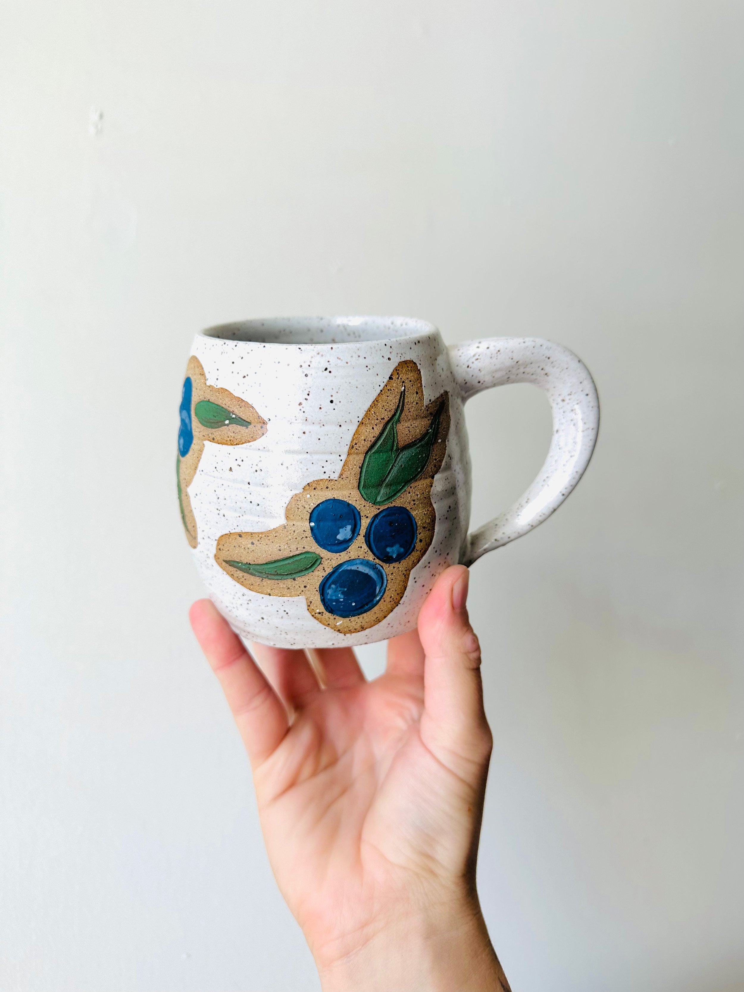 Blueberry Mug