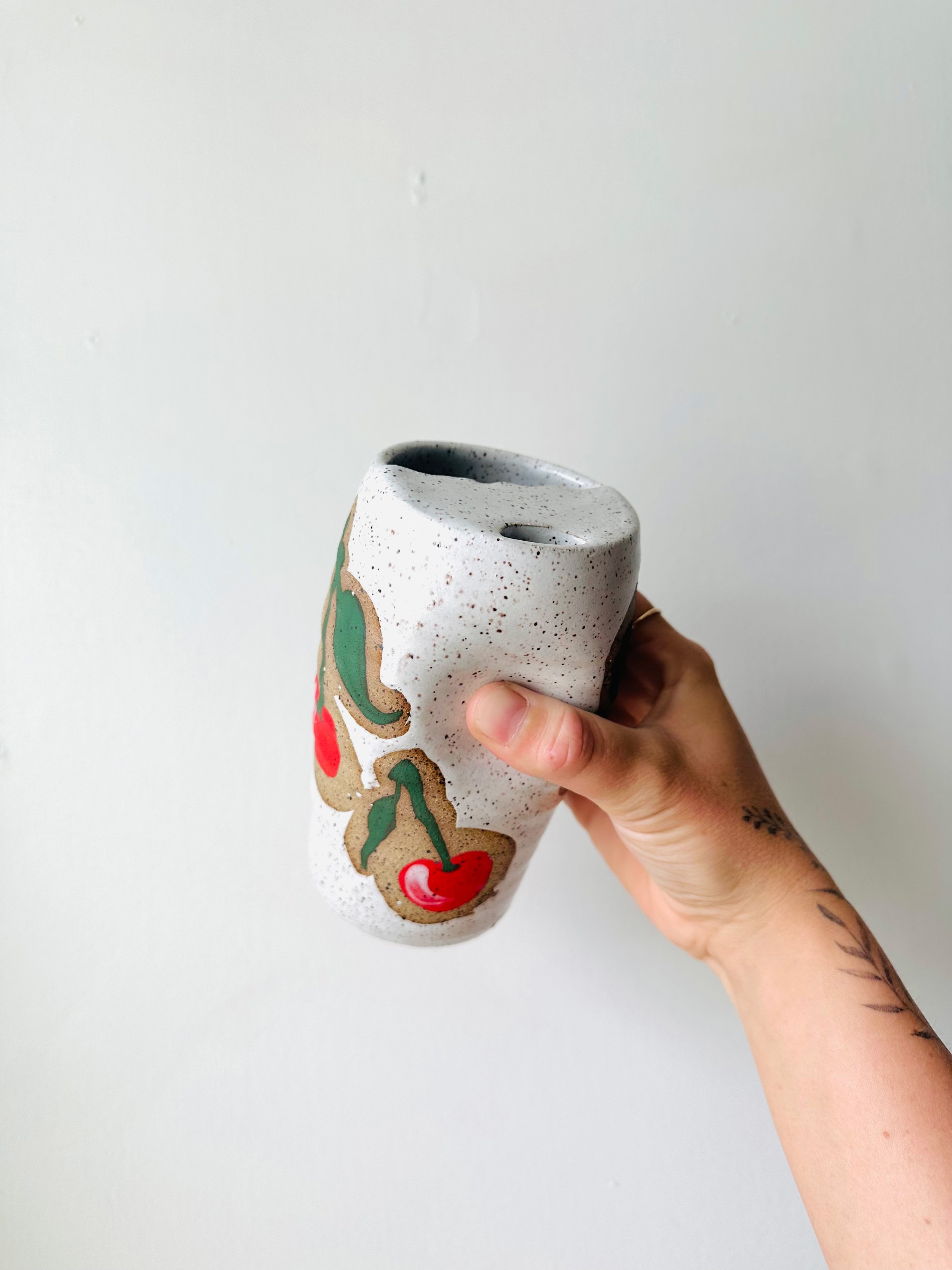 Traveler Thumbprint Tumbler