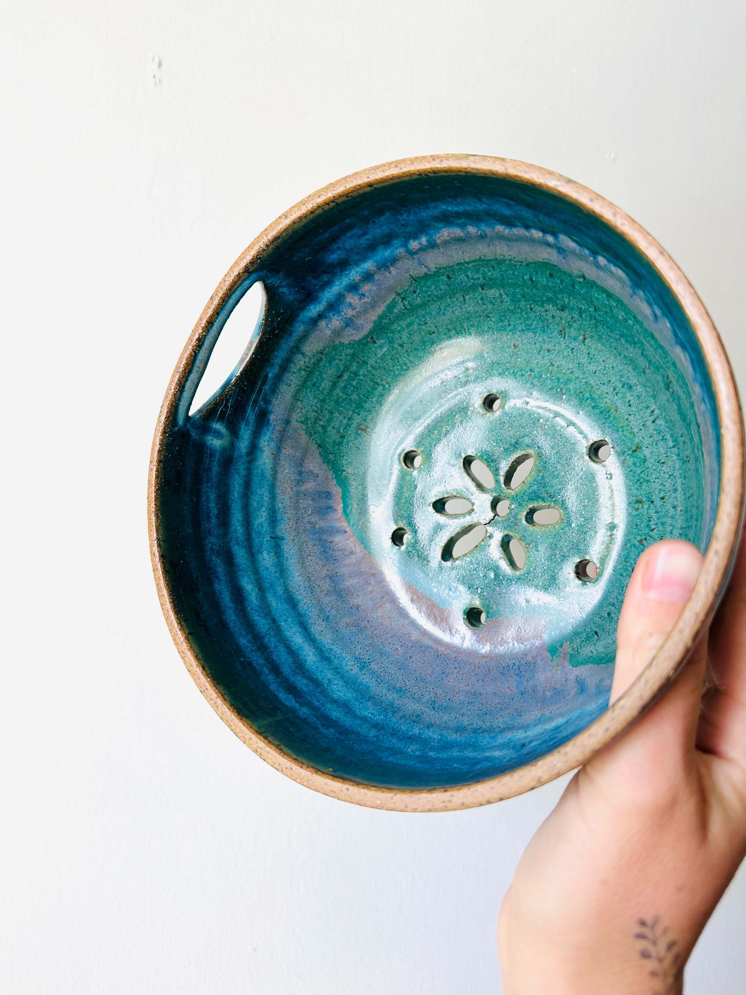 Tilted-Inside-View-of-Blue-Green-Flower-Strainer-Bowl.jpg