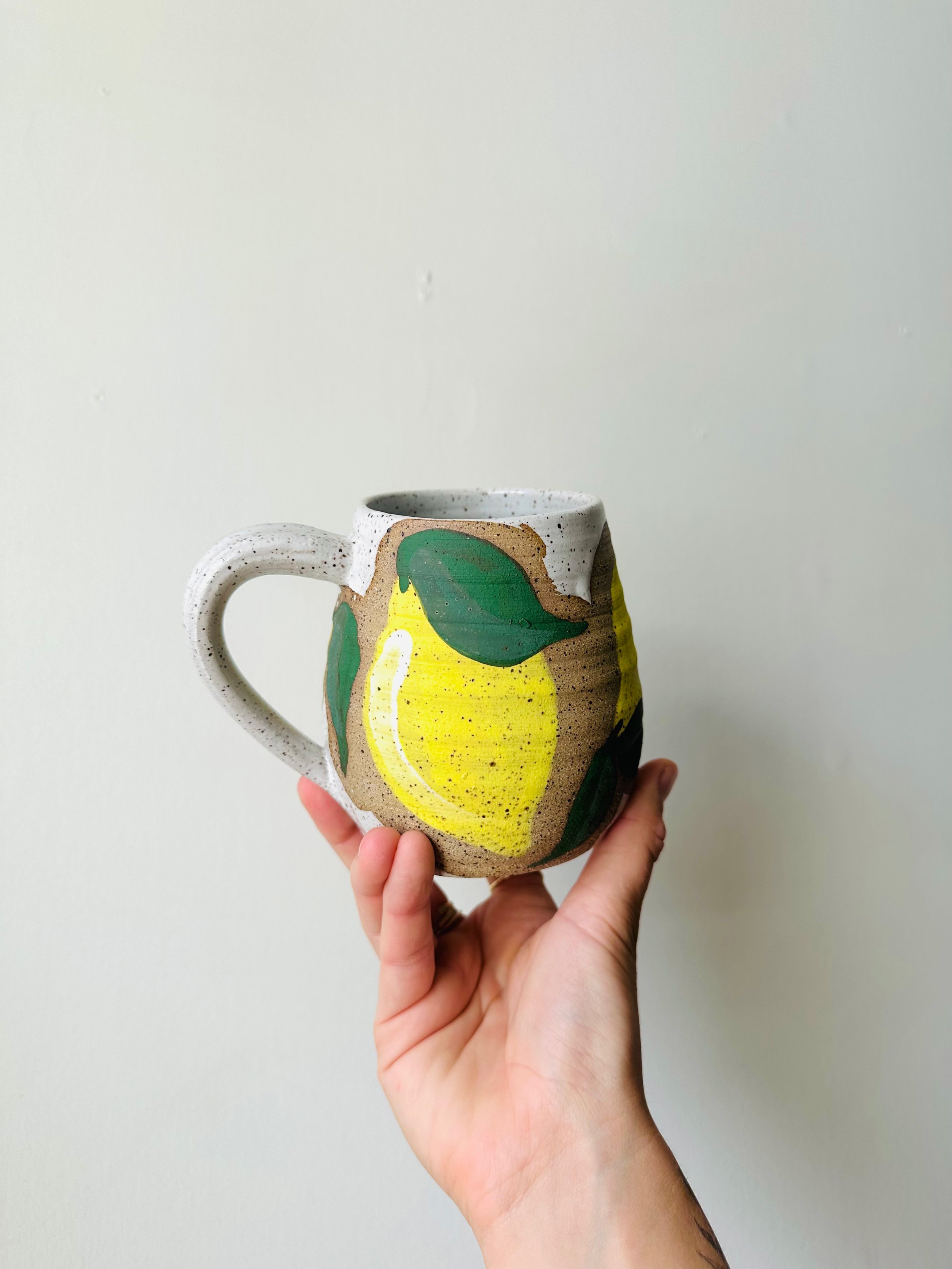 Lemon Mug