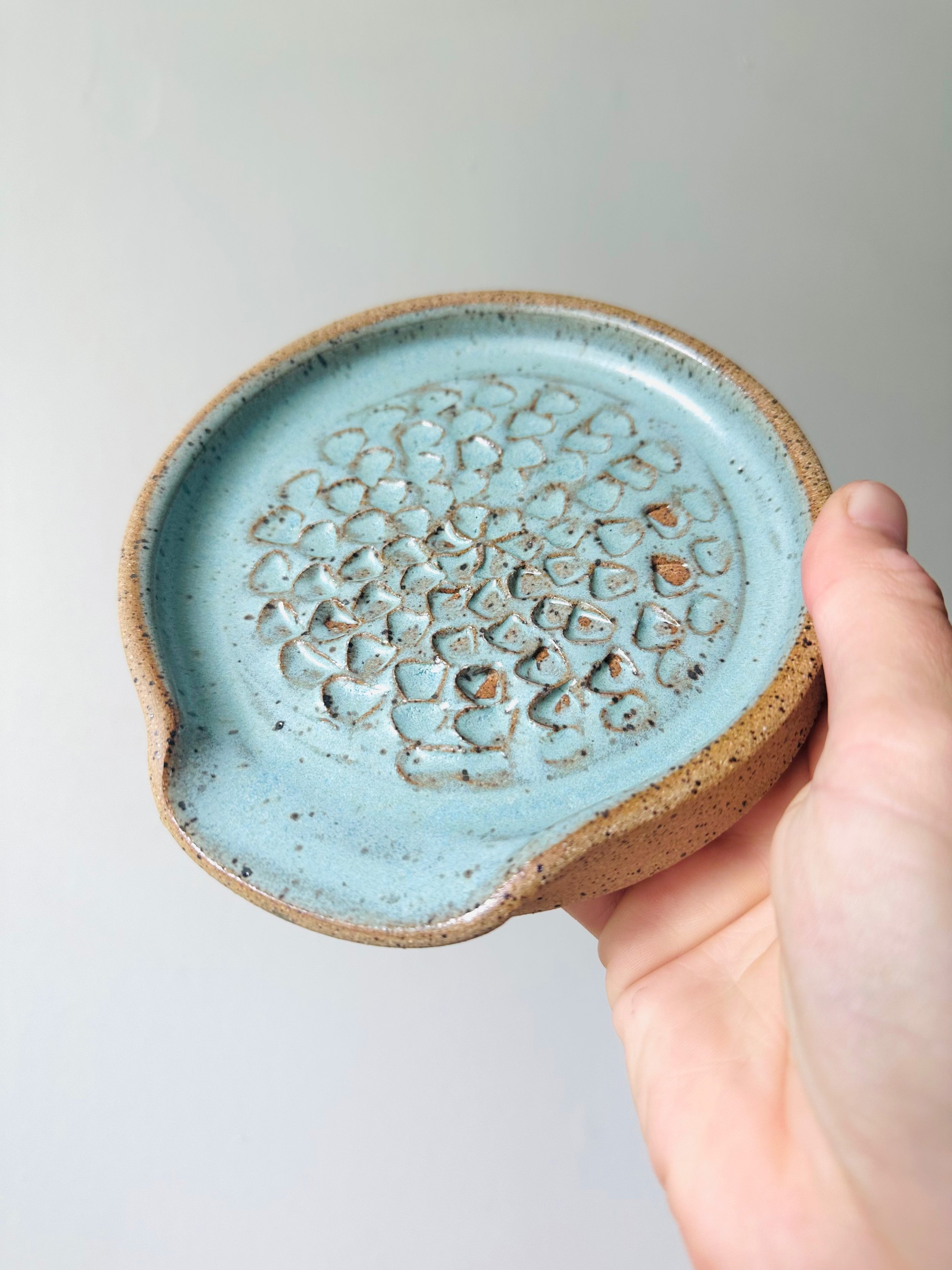 Detailed-View-of-Light-Blue-Herb-Grater-Handmade-Ceramic.jpg