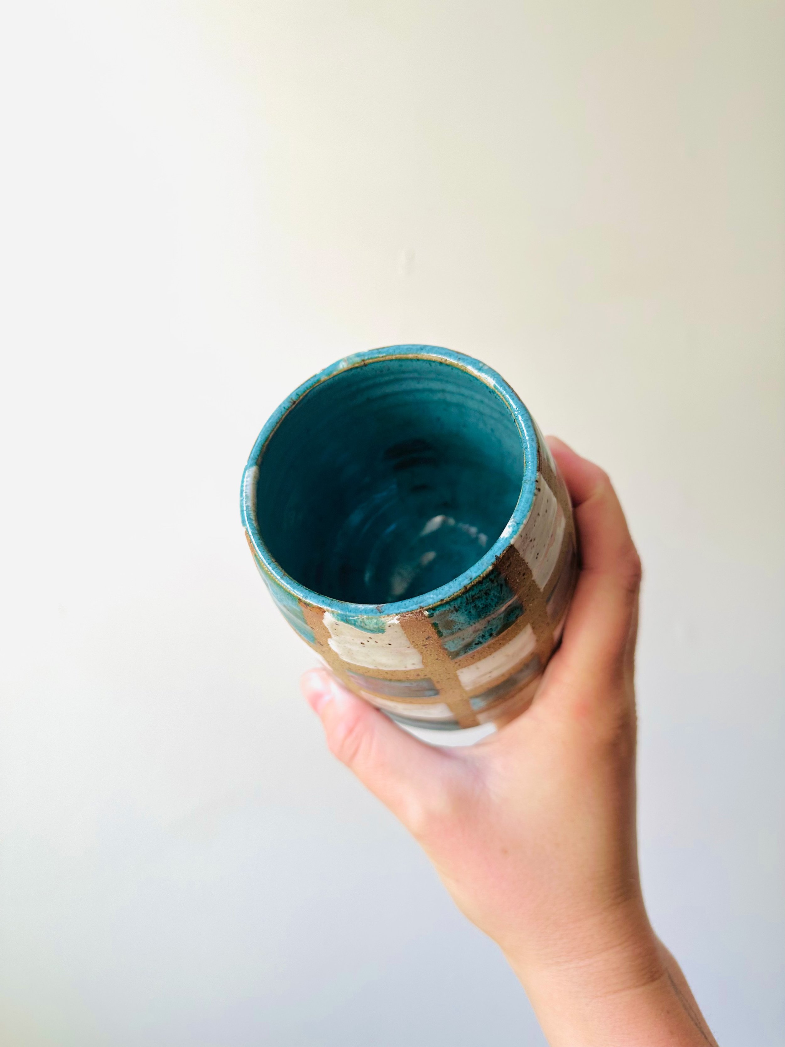 Inside-View-of-Teal-and-White-Checkered-Tumbler.jpg
