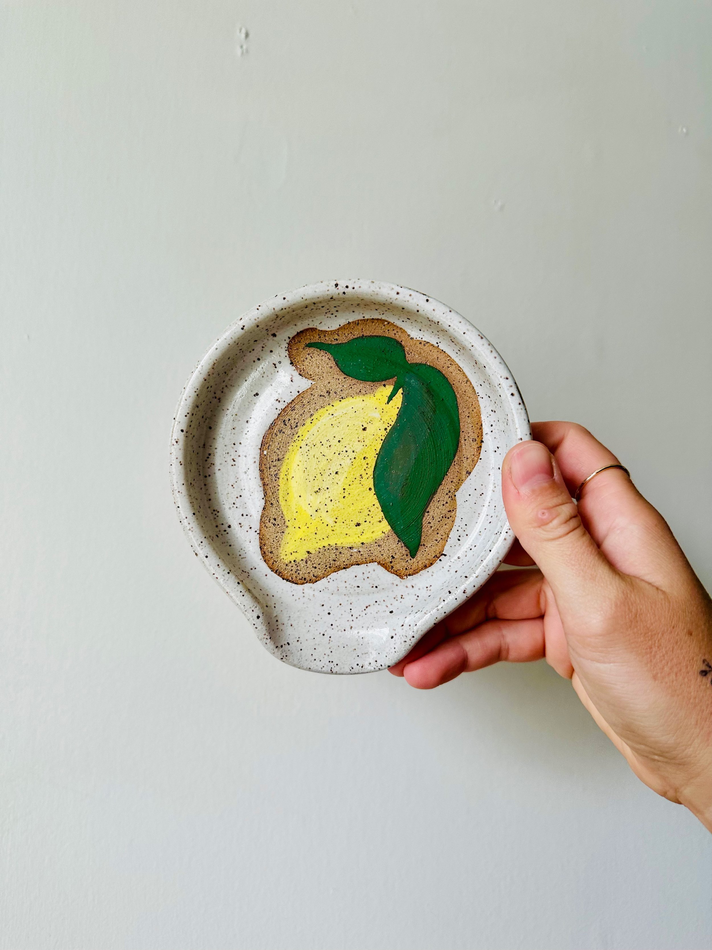 Lemon Spoon Rest