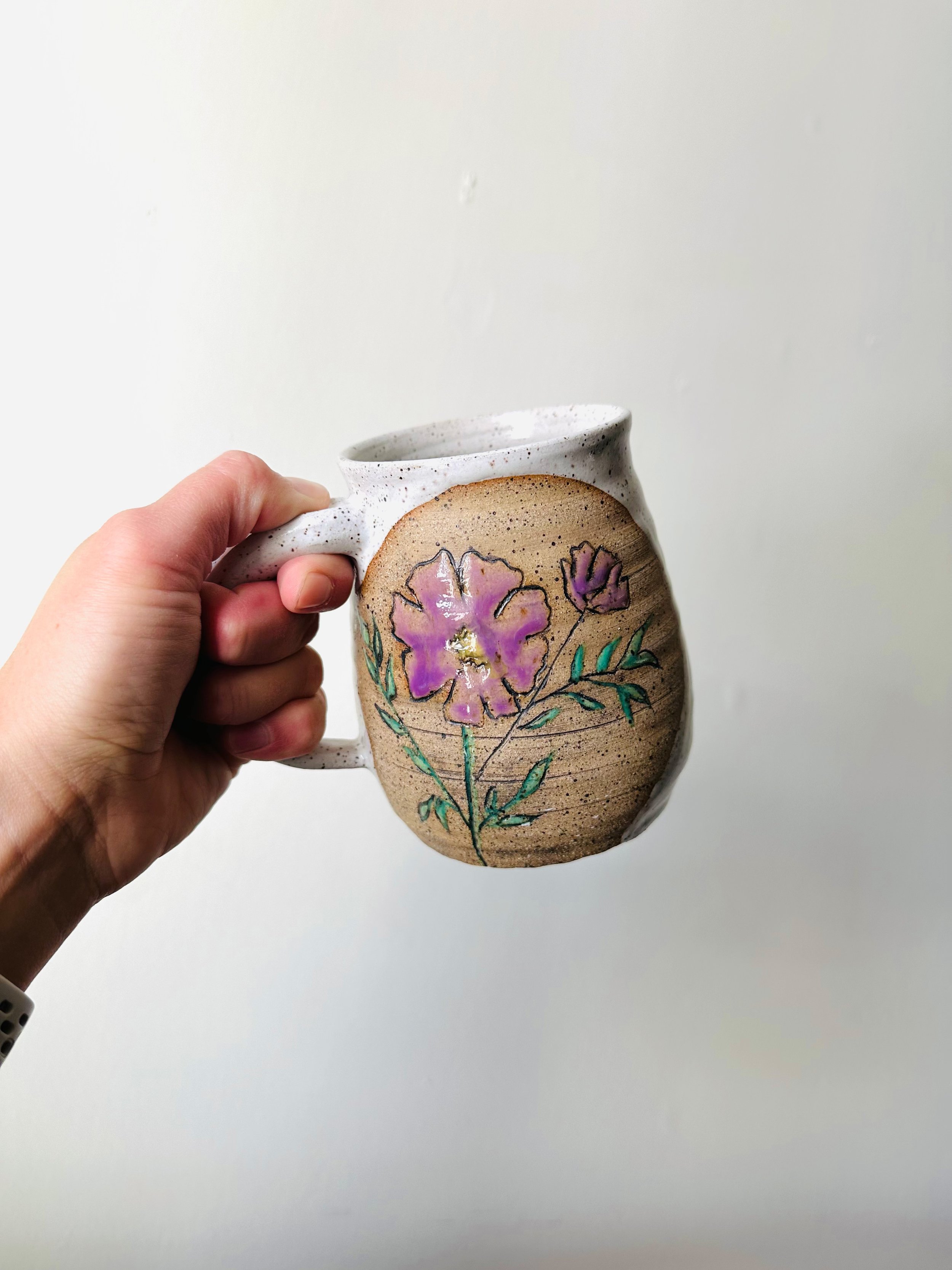 October Birth Flower Mug