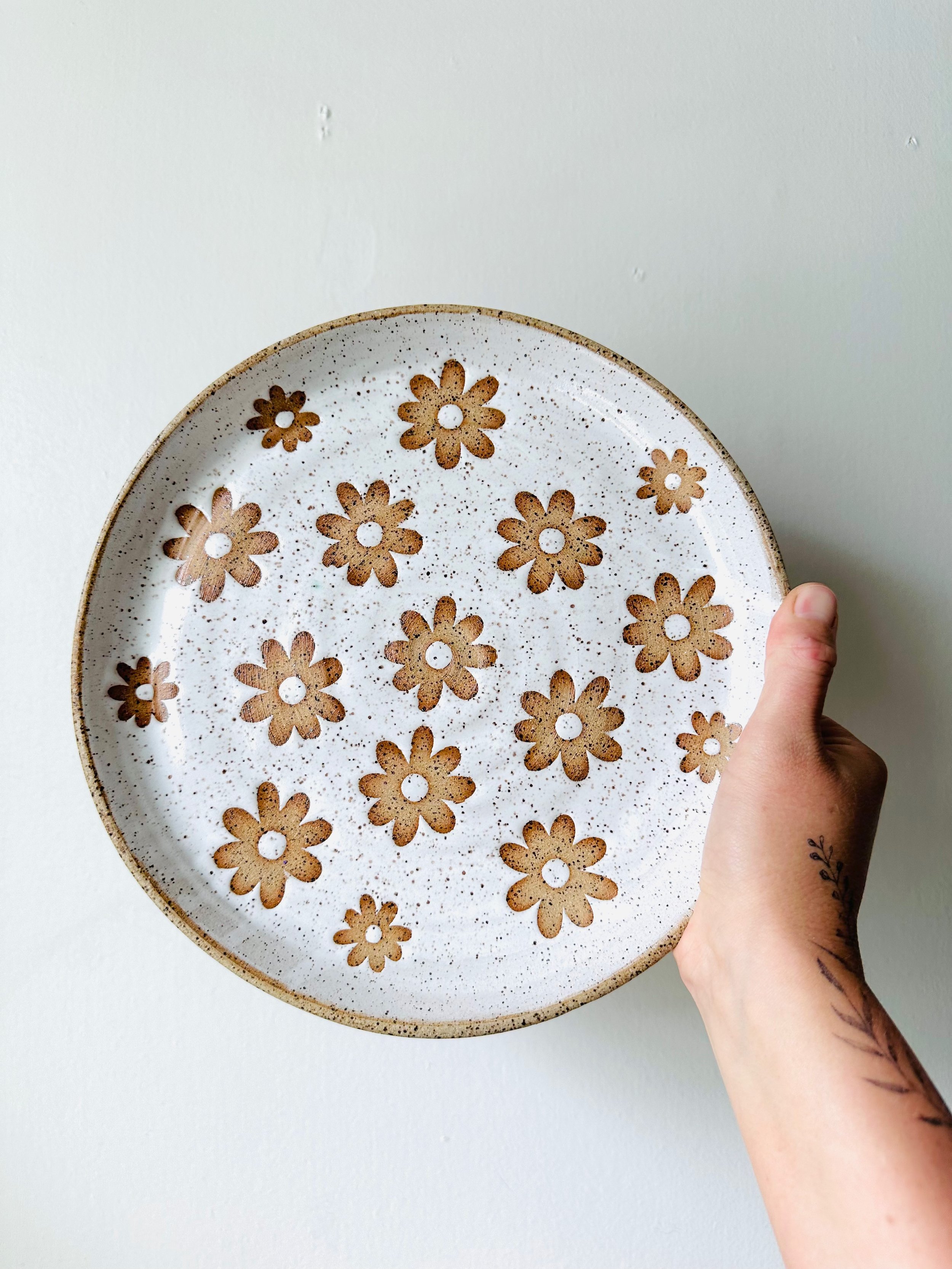 Daisy Plate