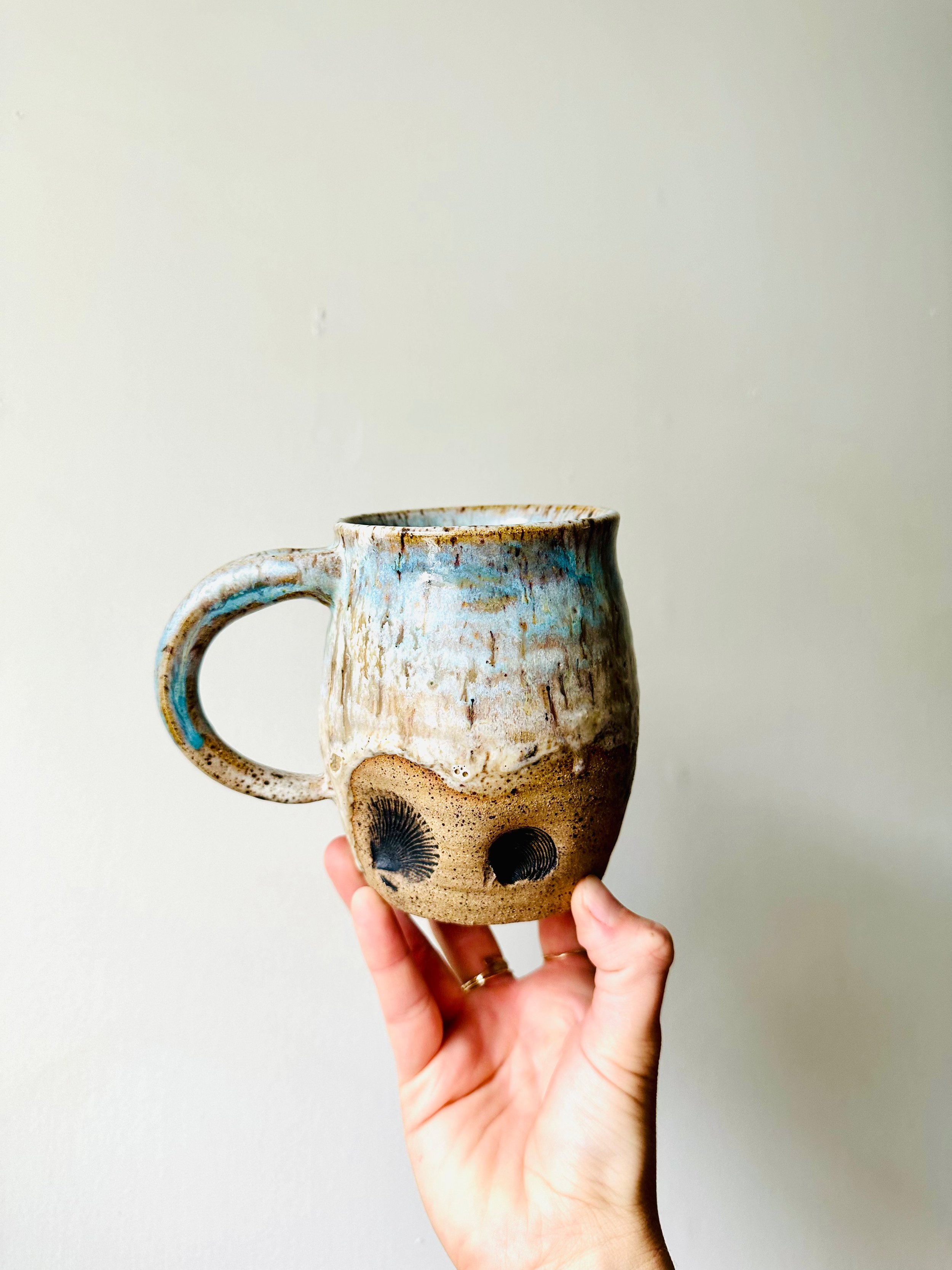 Seashell Mug