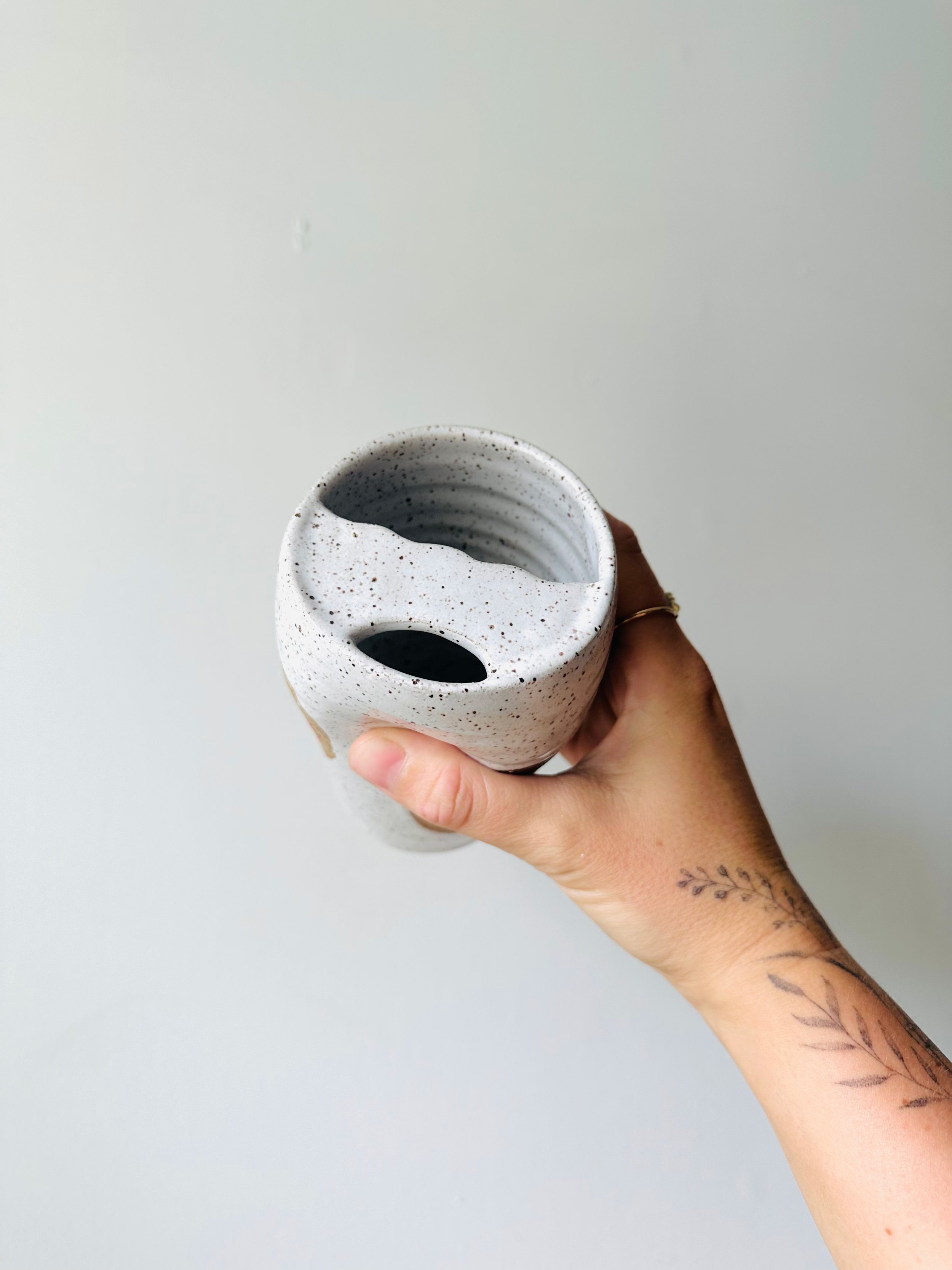 Top-View-Handmade-Strawberry-Patterned-Thumbprint-Travel-Coffee-Tumbler.jpg
