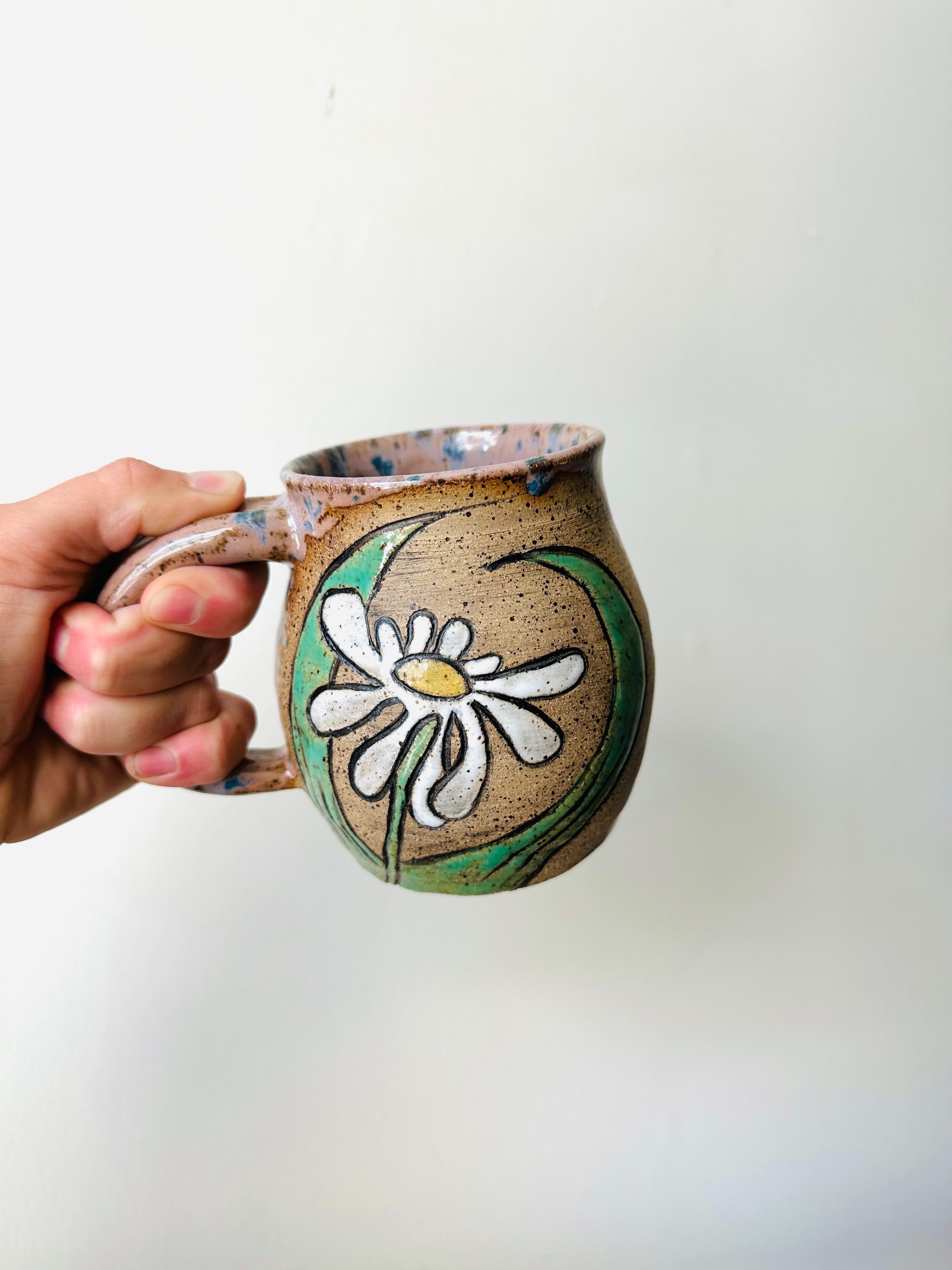 Daisy Mug