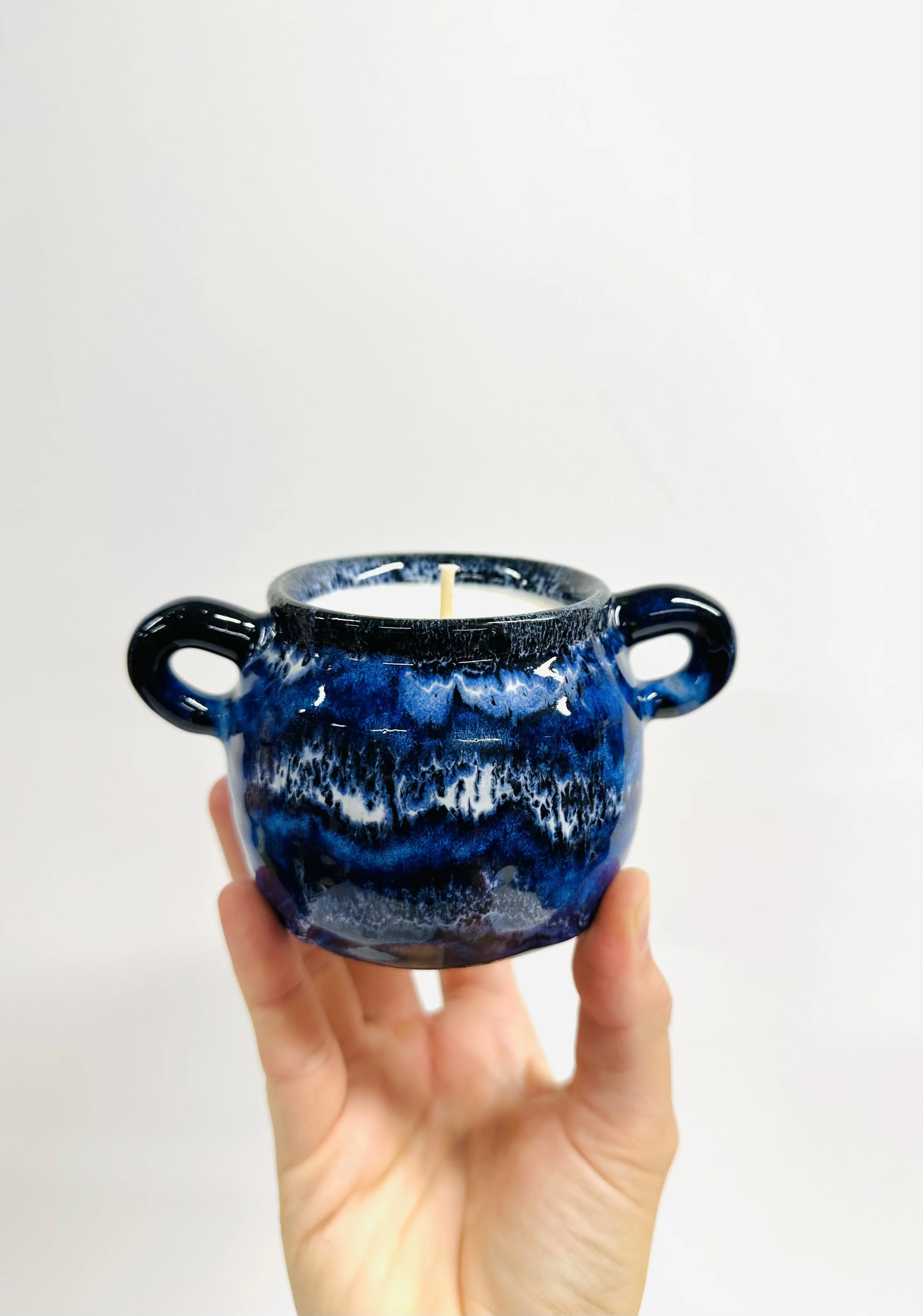 Vanilla Caramel Cauldron Candle