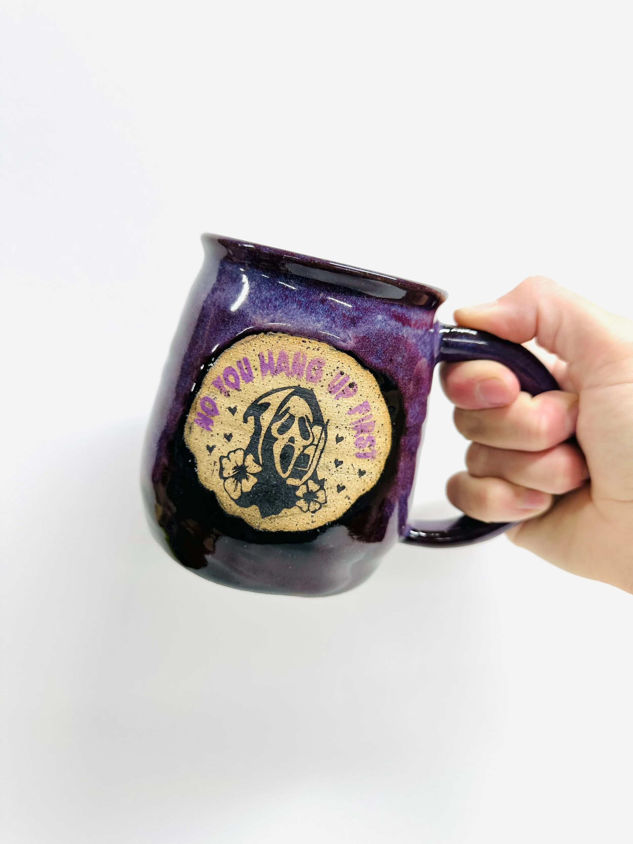 Ghostface Mug