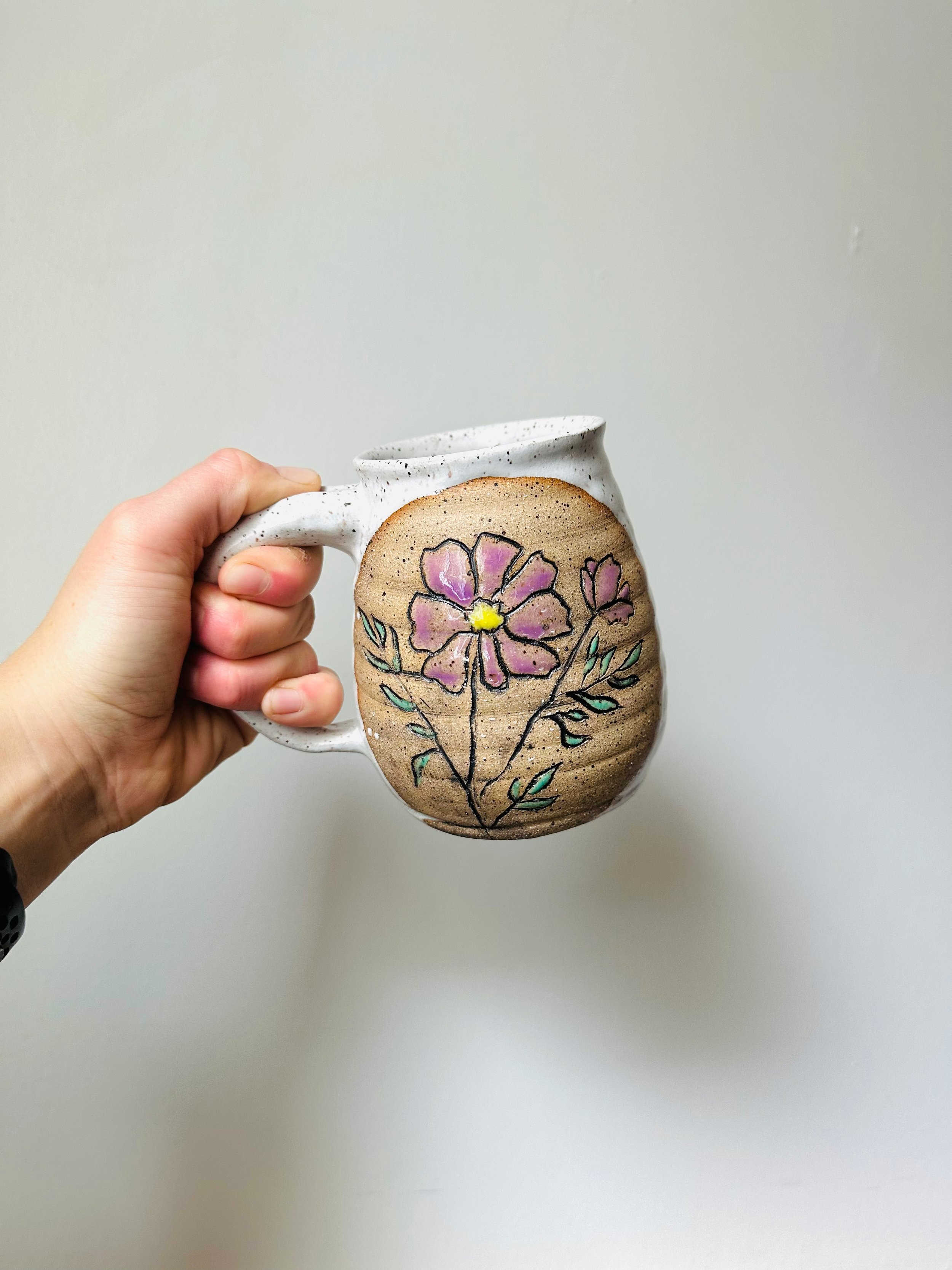 October Birth Flower Mug
