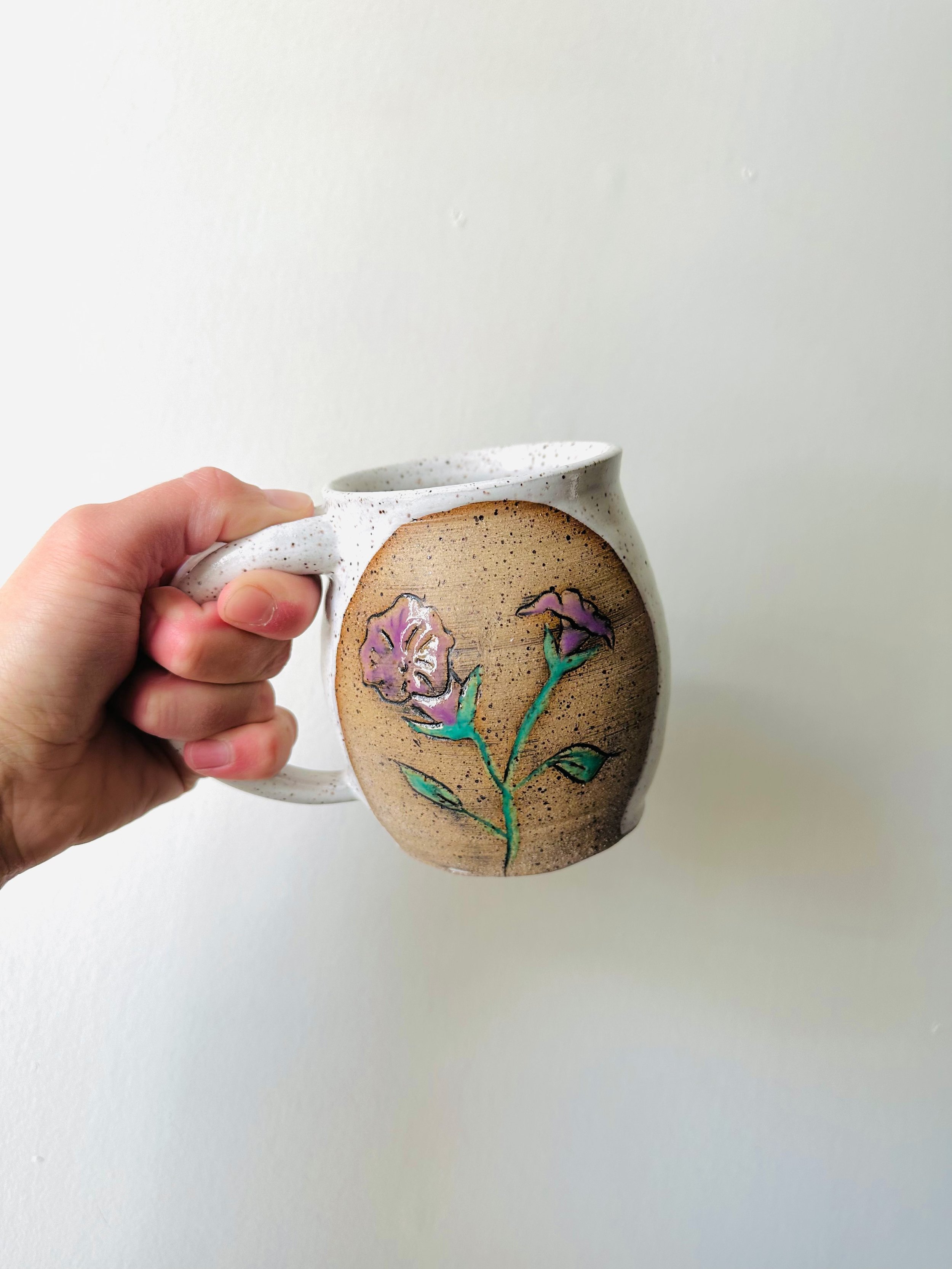 September Birth Flower Mug
