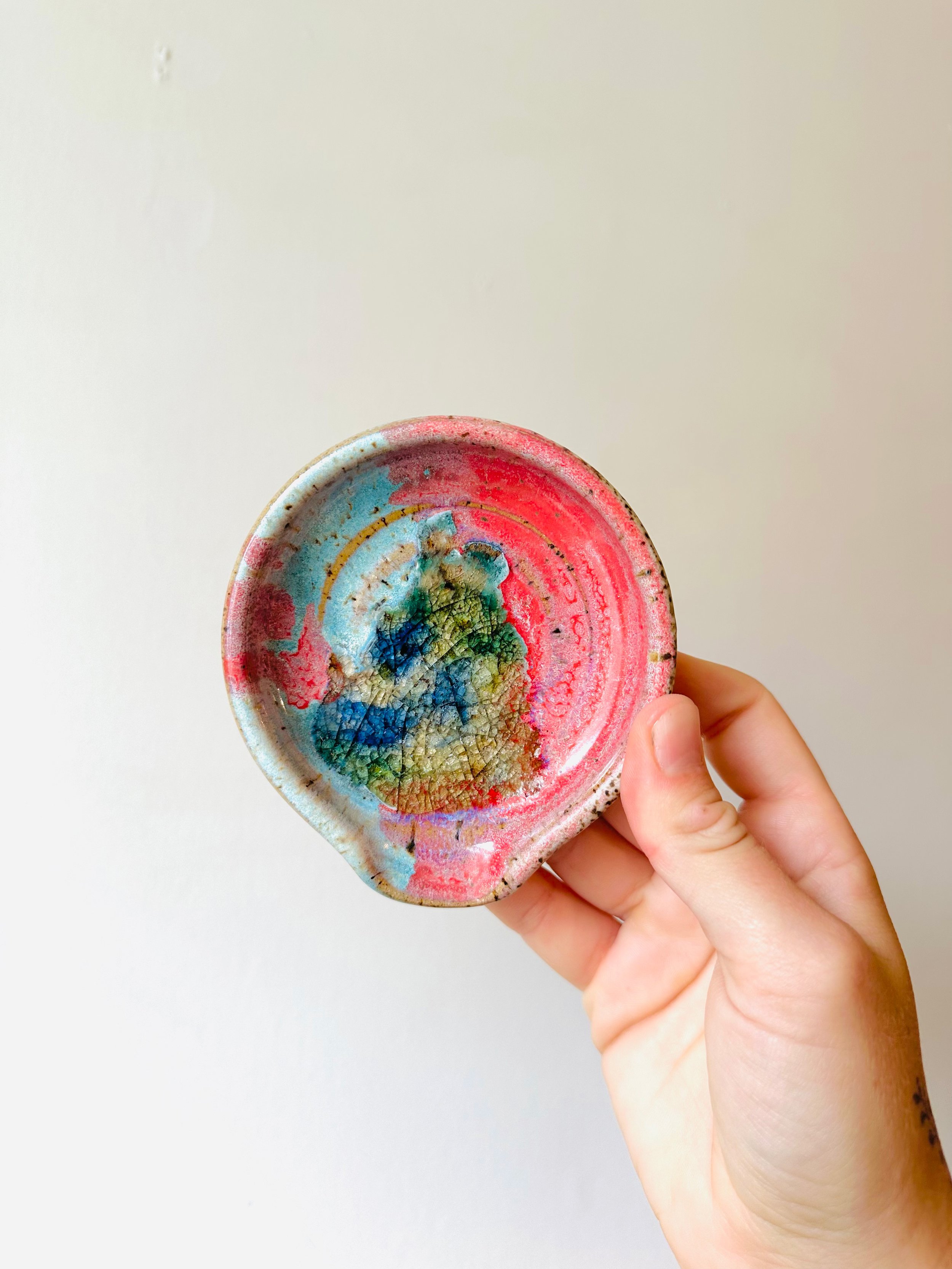 Melted Candy Spoon Rest