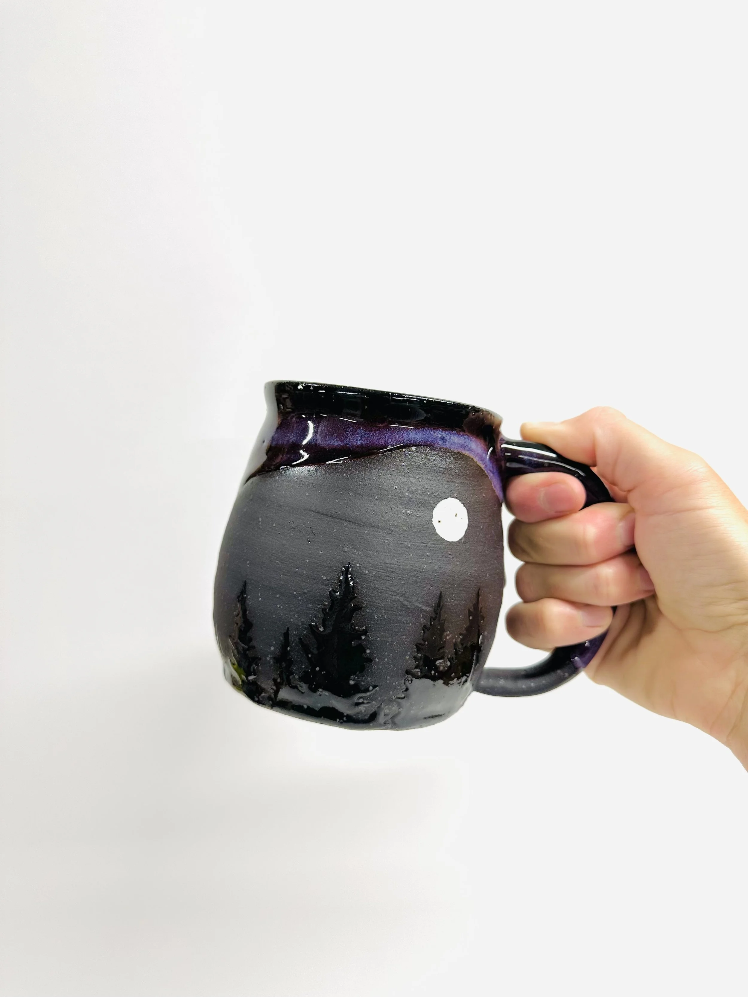 Midnight Shadowpine Mug