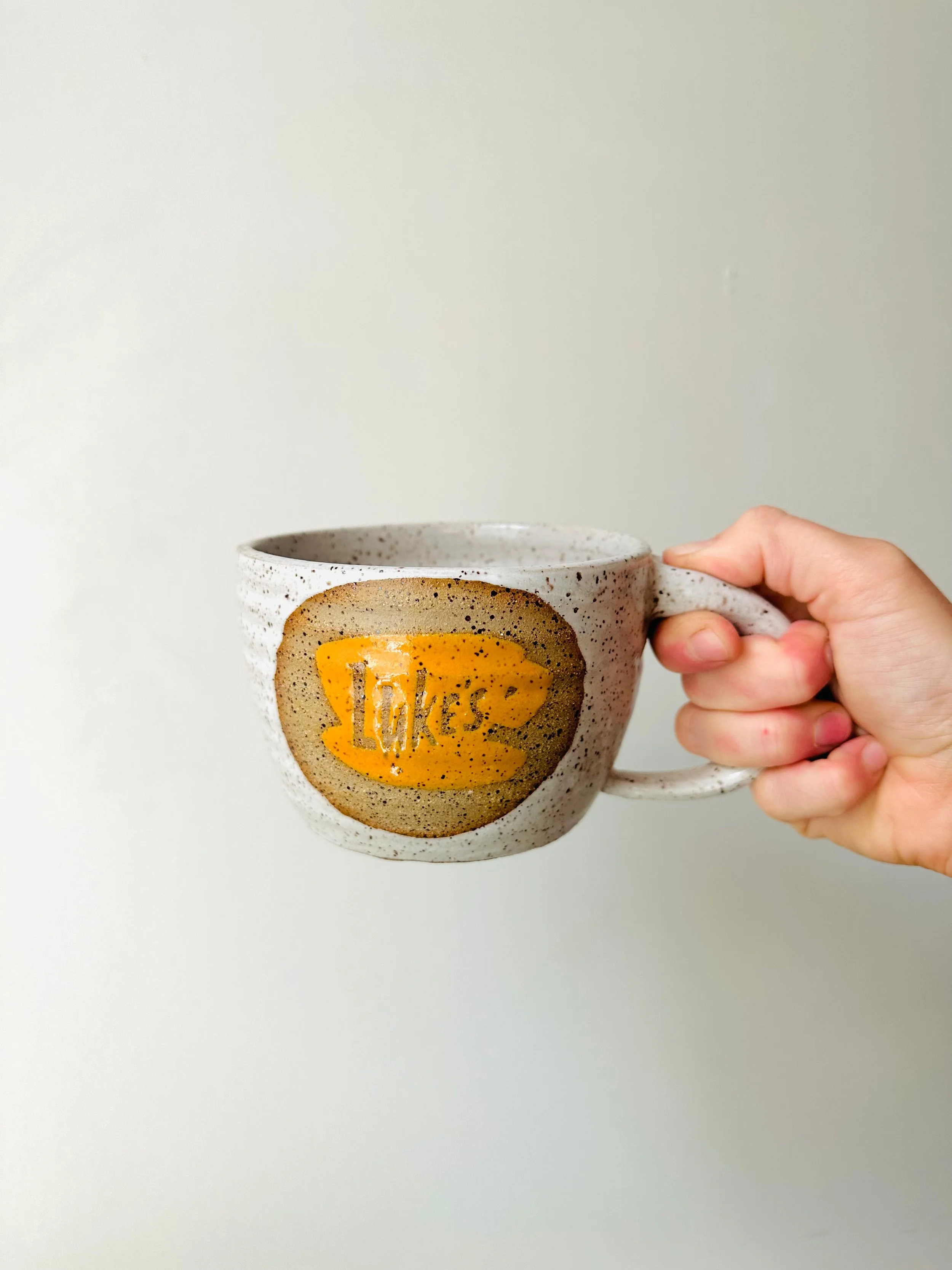 Gilmore Girls Mug — Jillia Ceramics