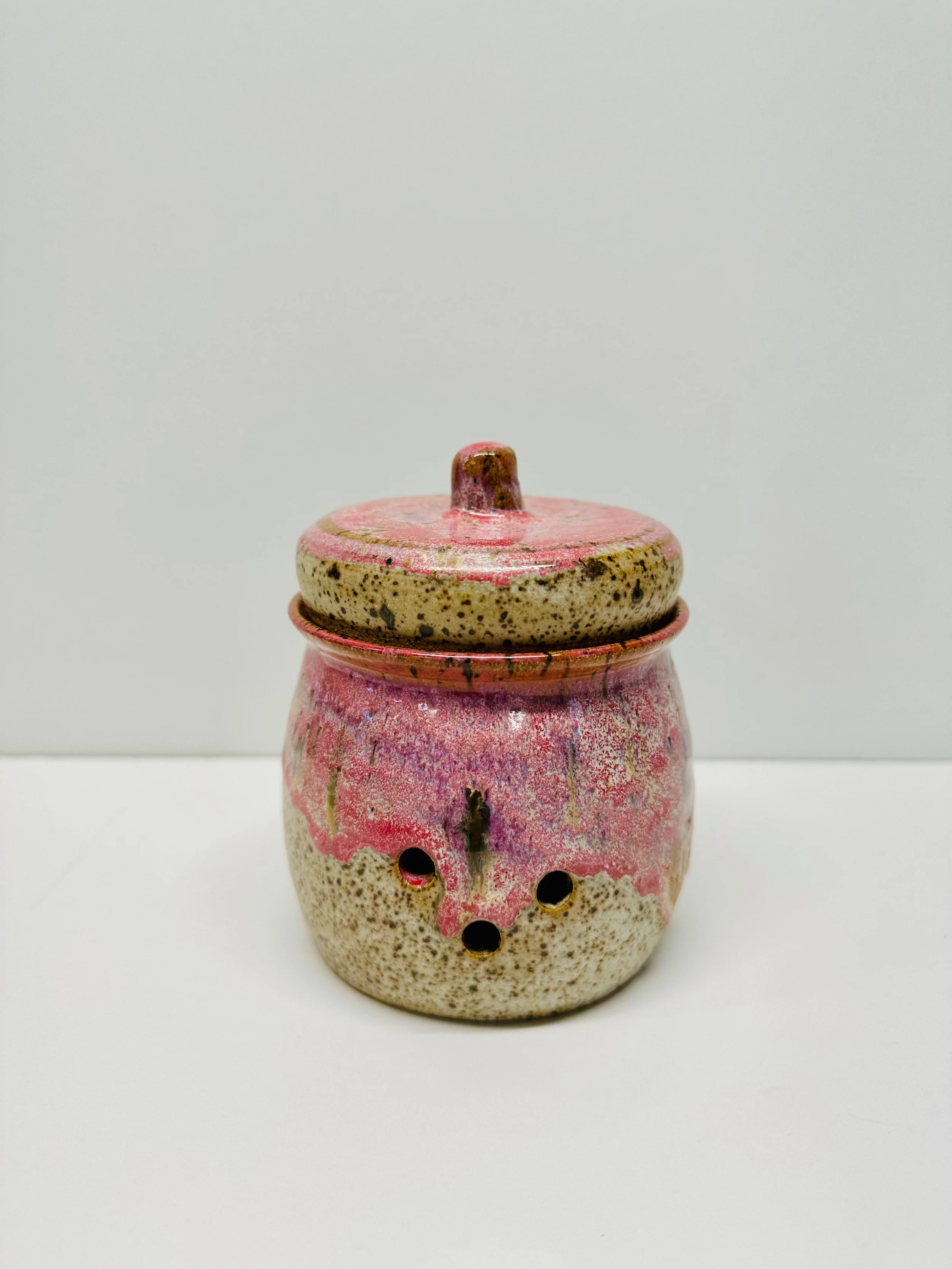 Garlic Keeper Jar