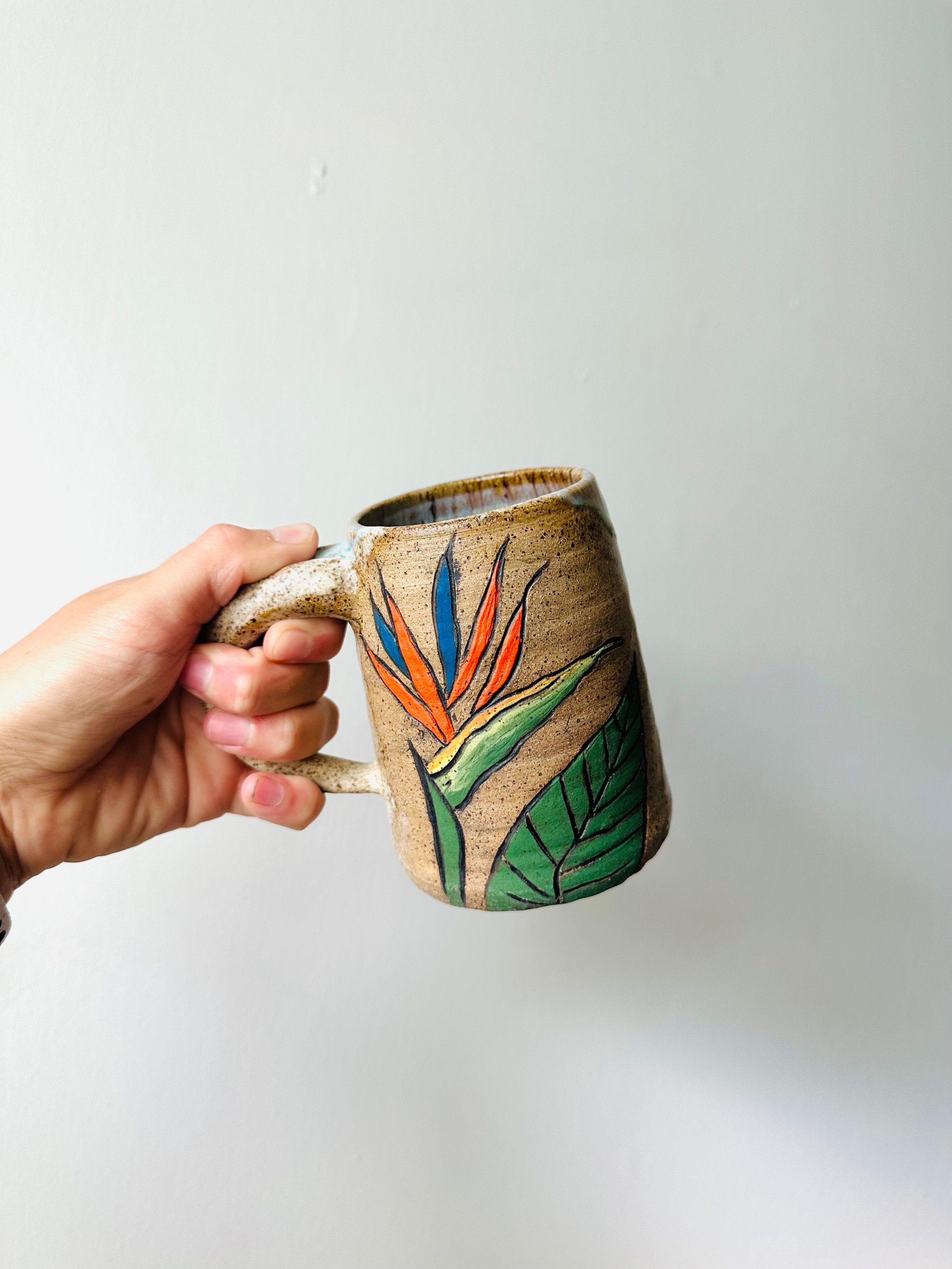Birds of Paradise Mug