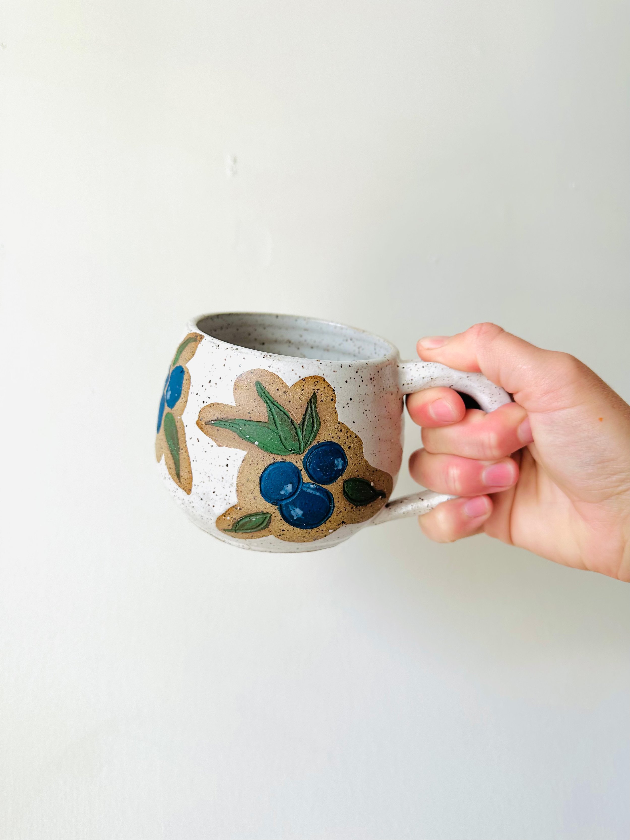 Blueberry Mug