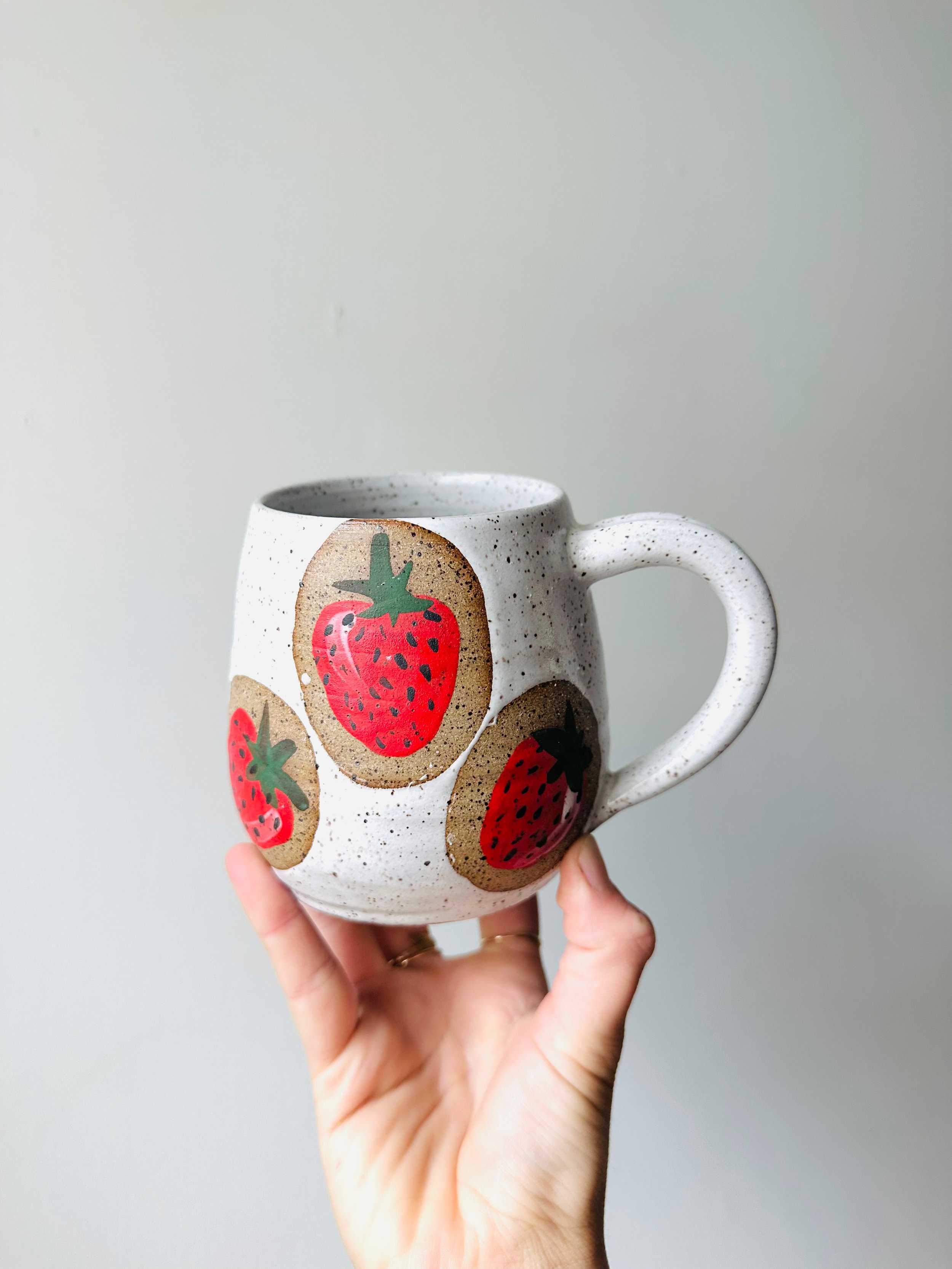 Strawberry Mug