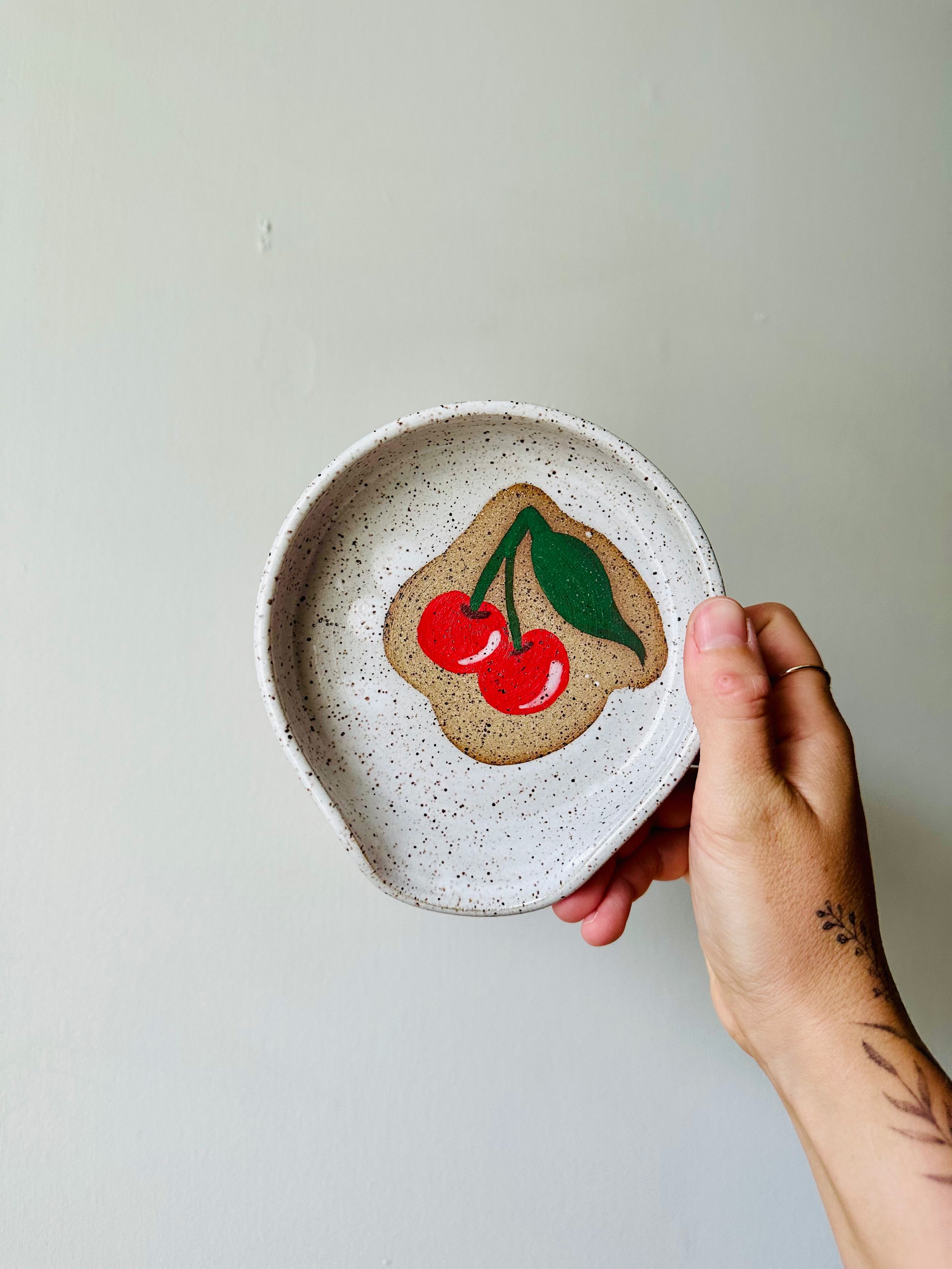 Cherry Spoon Rest