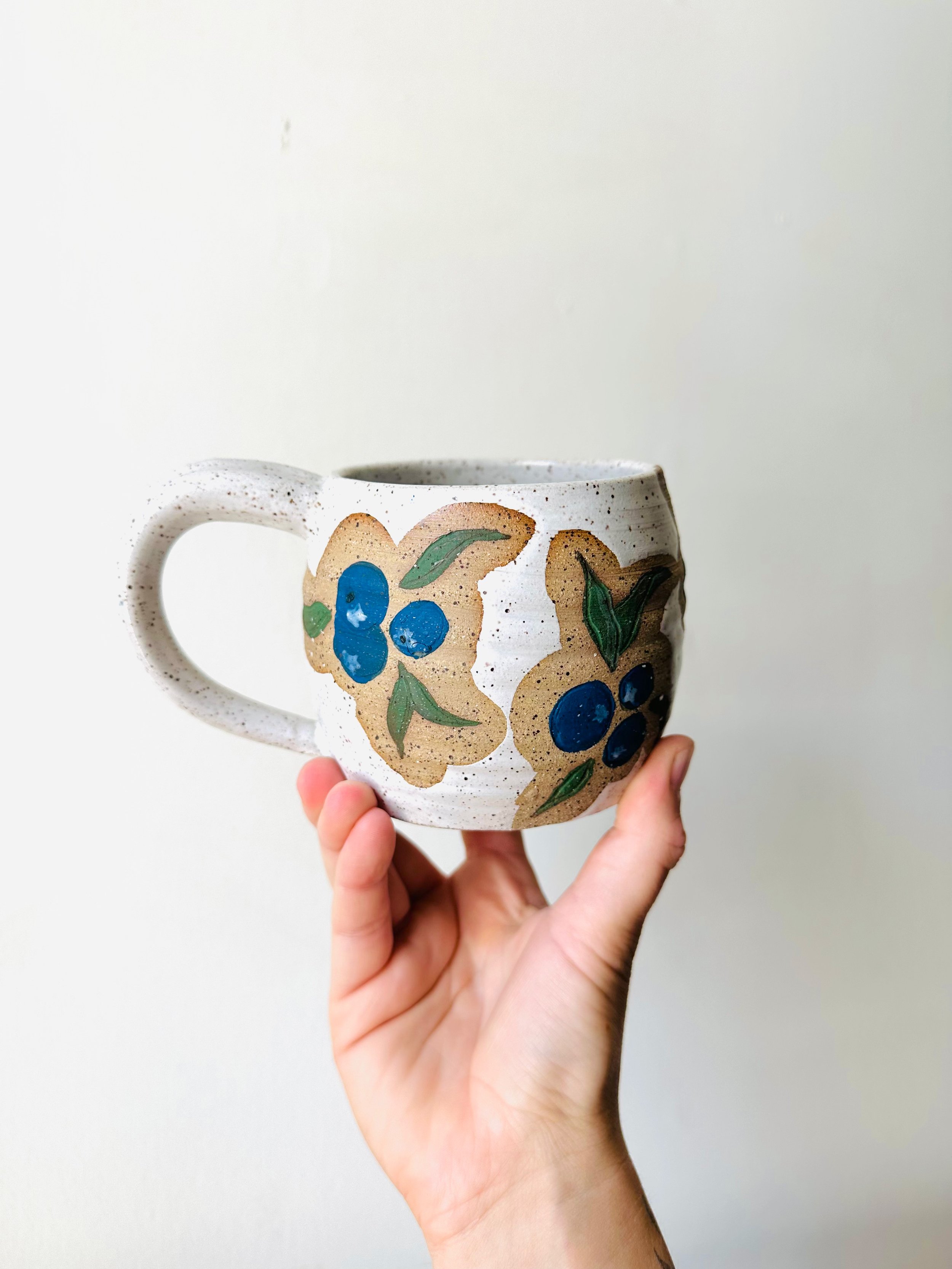 Blueberry Mug