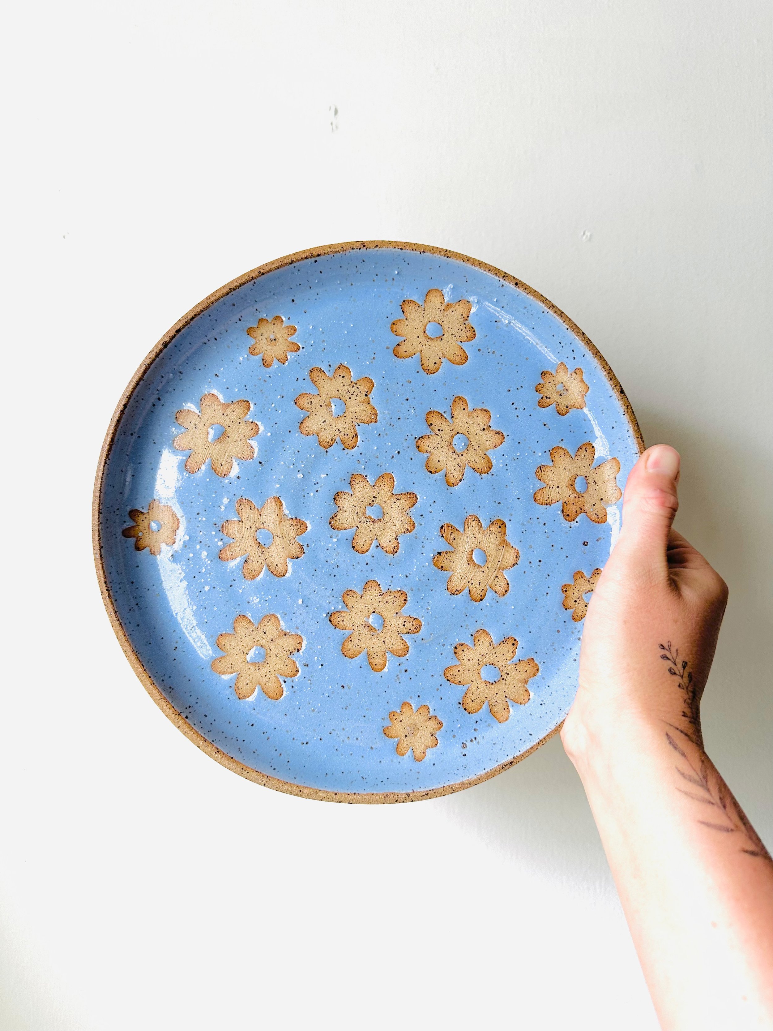 Daisy Plate