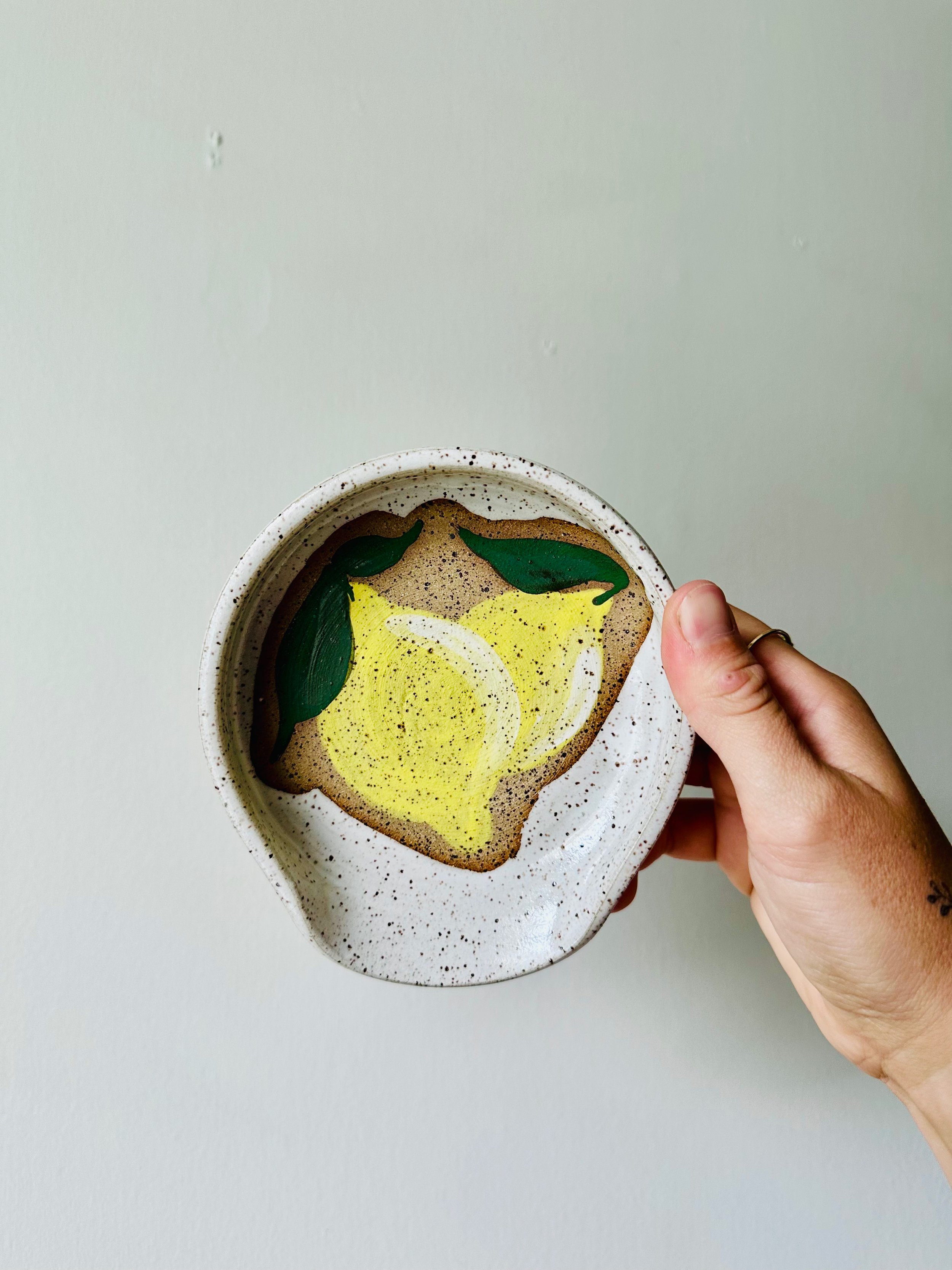 Lemon Spoon Rest