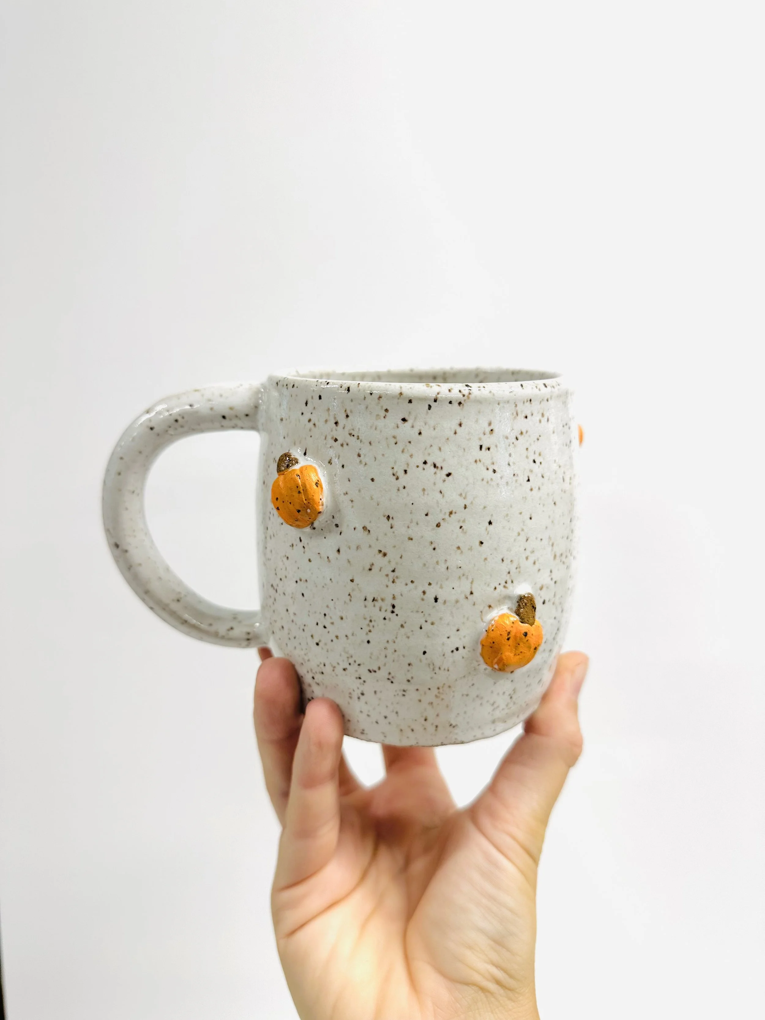 Pumpkin Icon Mug