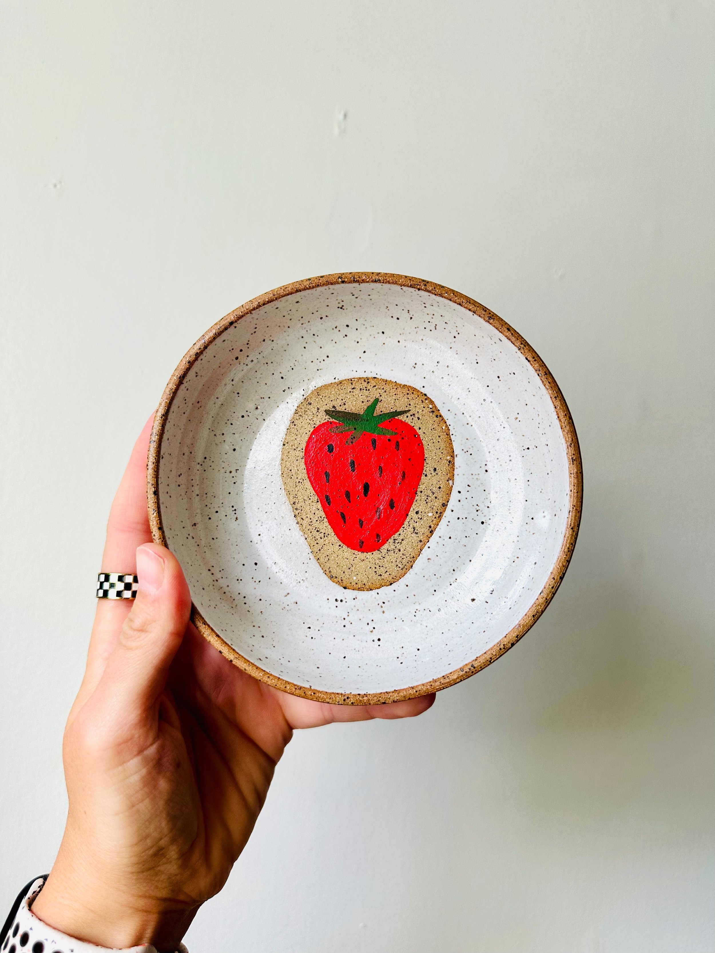 Strawberry Dish