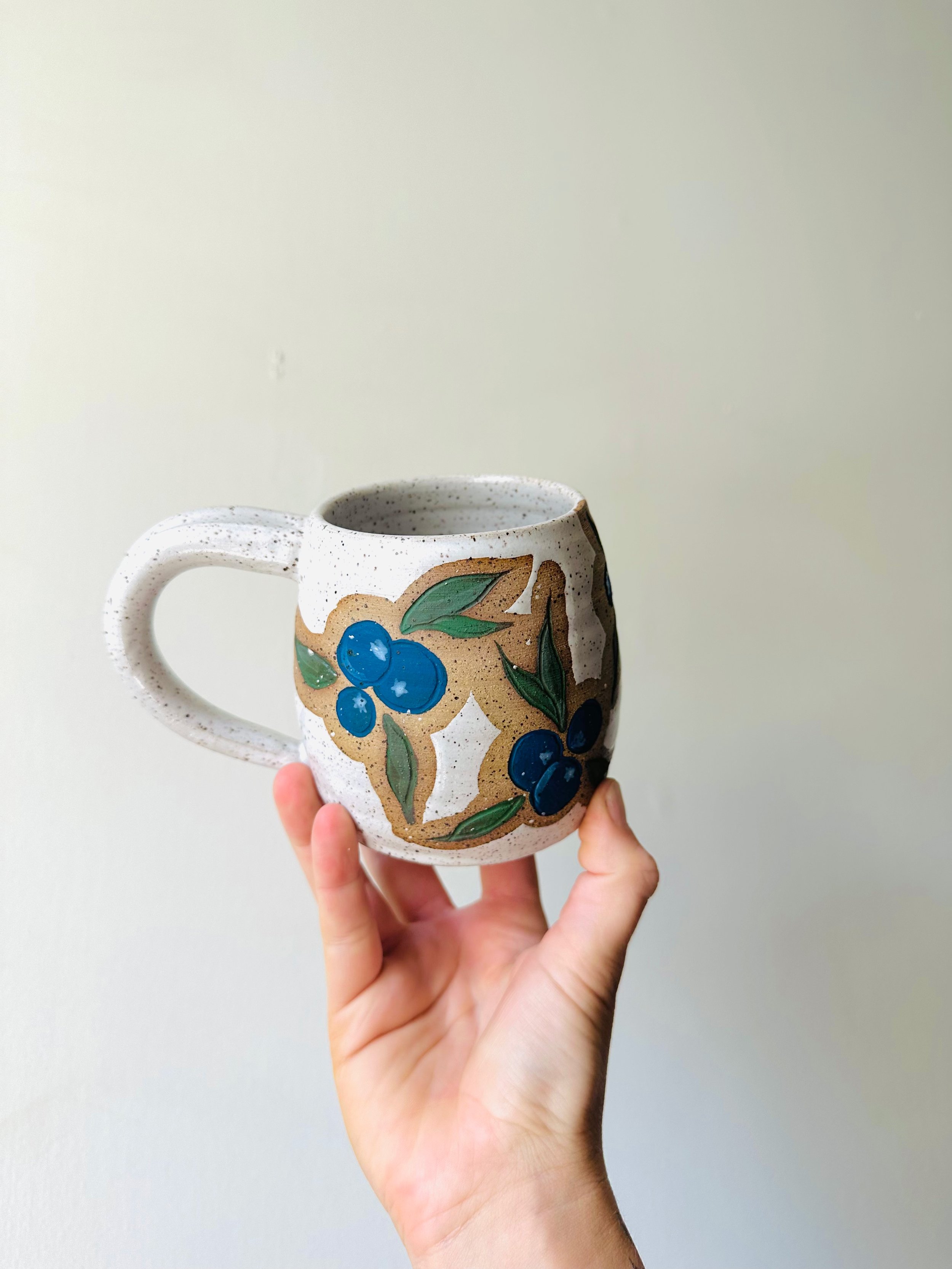 Blueberry Mug