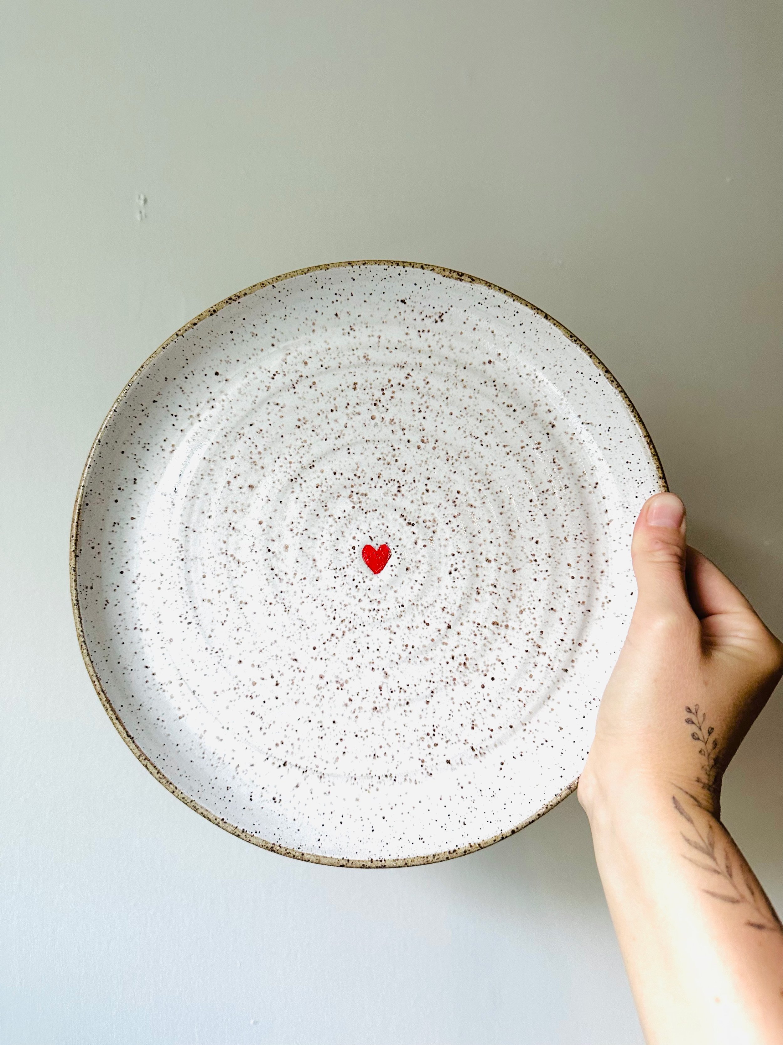 Heart Plate