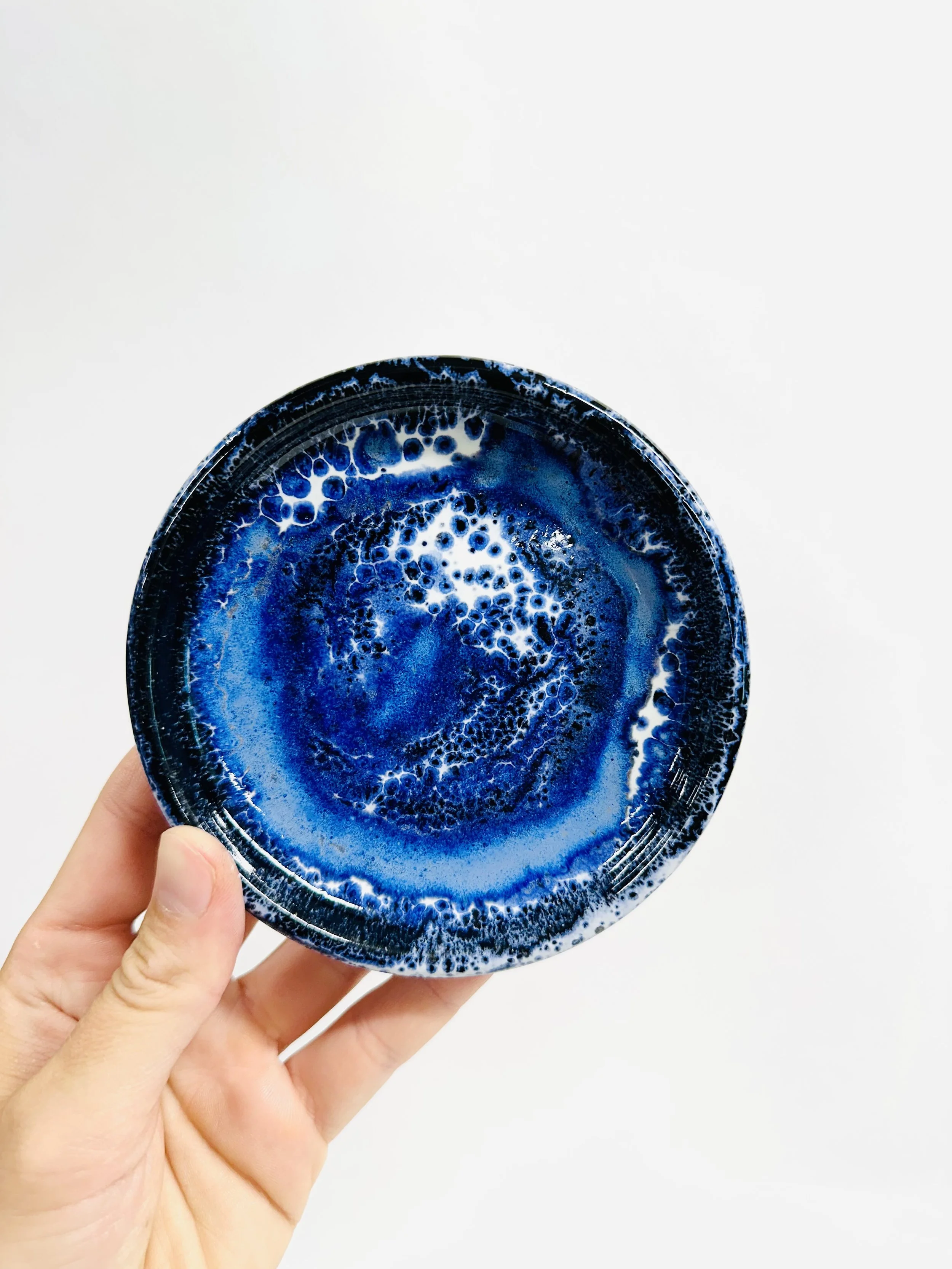 Blue Midnight Starfall Dish