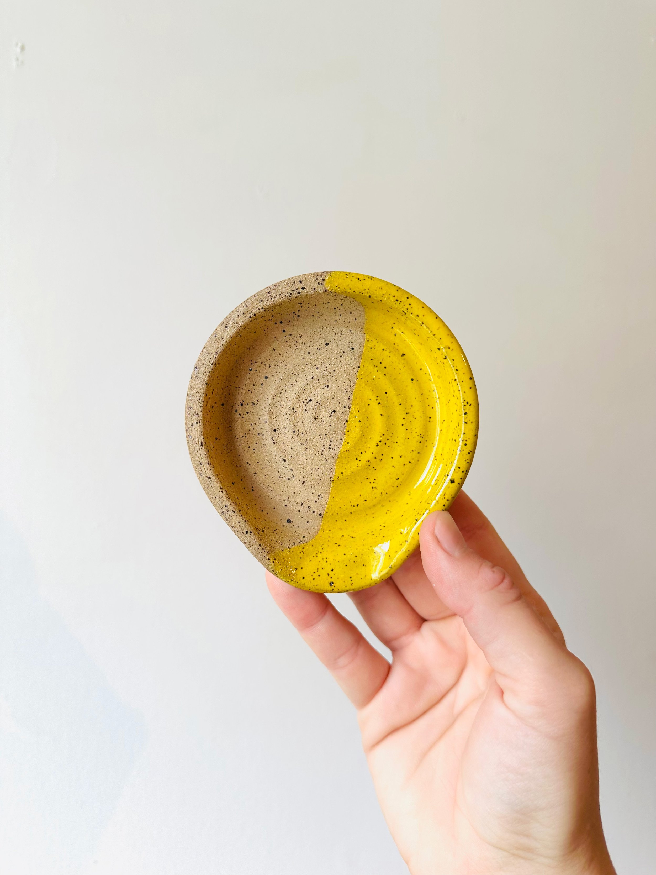Yellow Spoon Rest