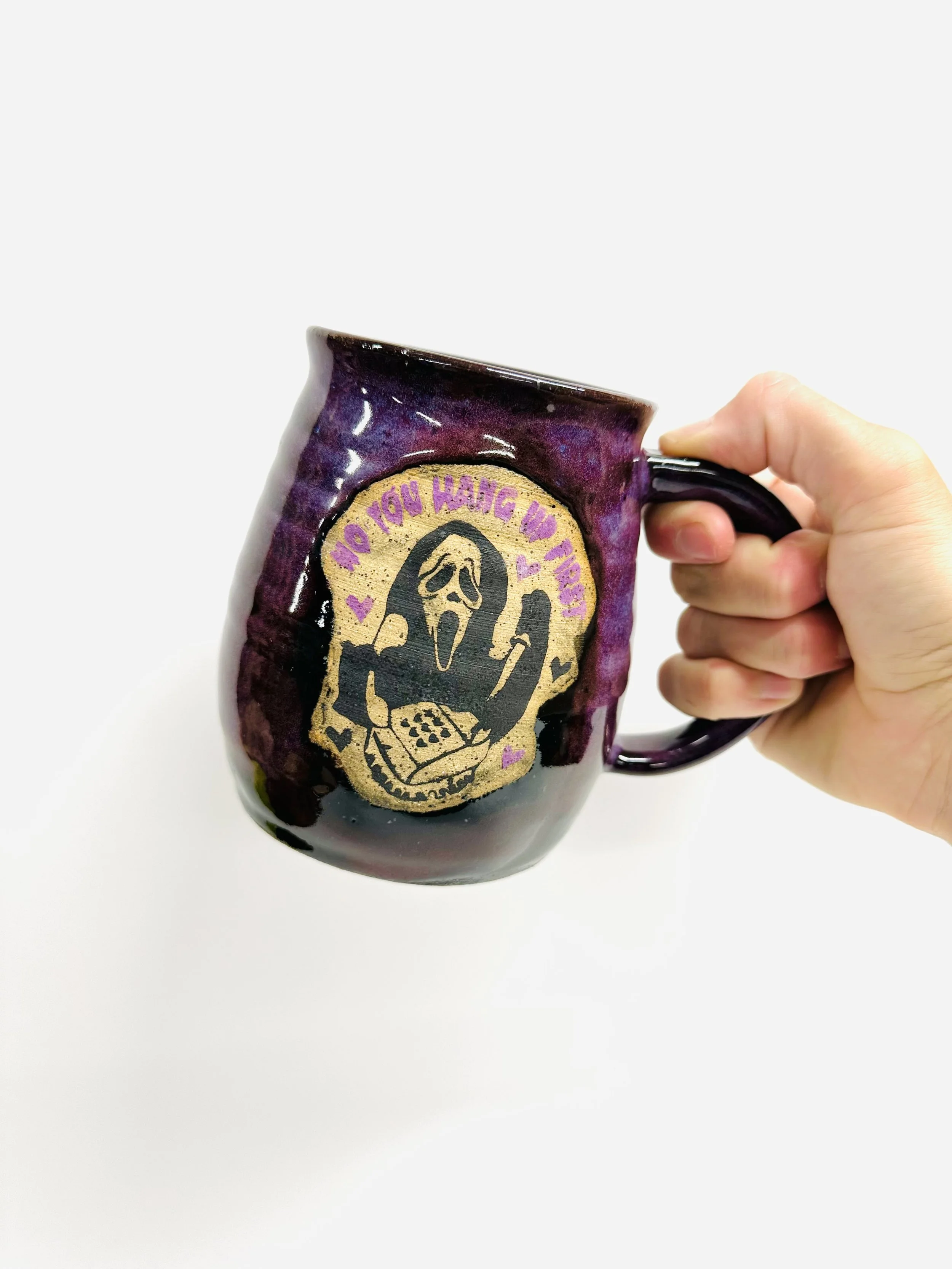 Ghostface Mug