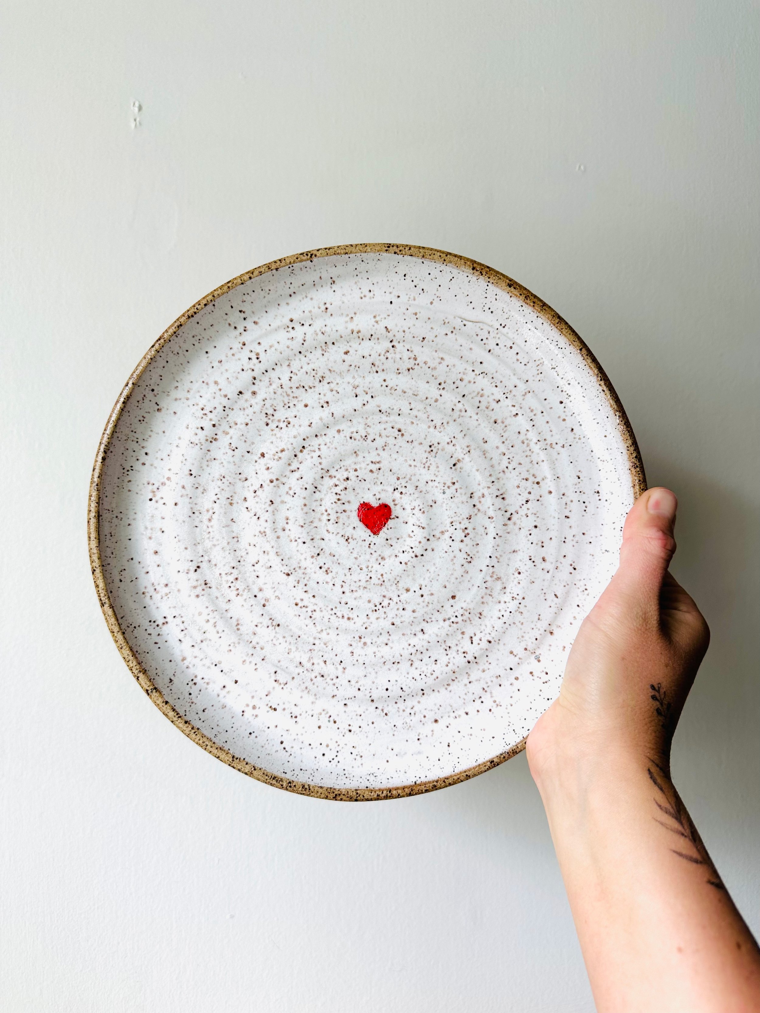 Heart Plate