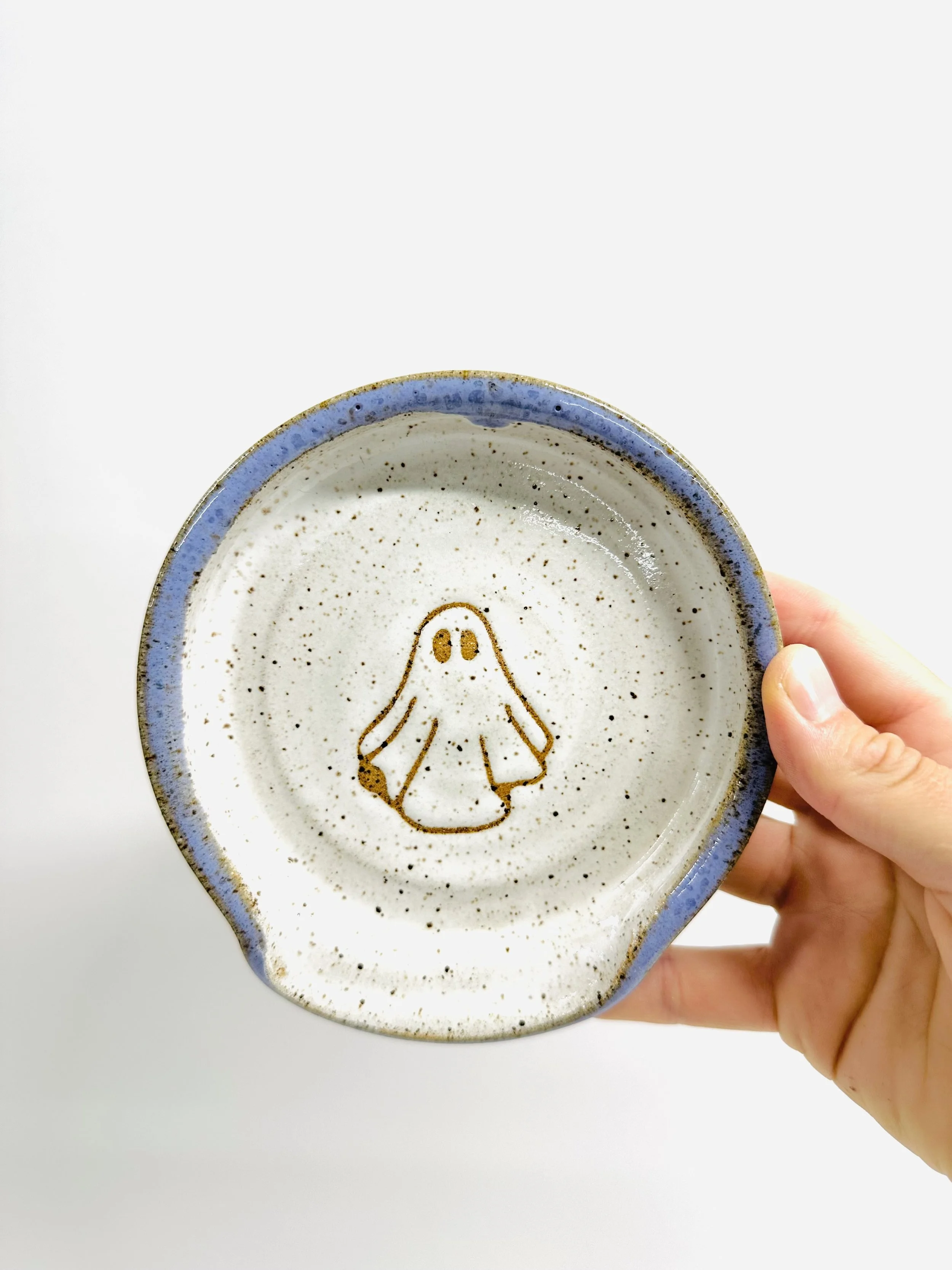 Boo Spoon Rest
