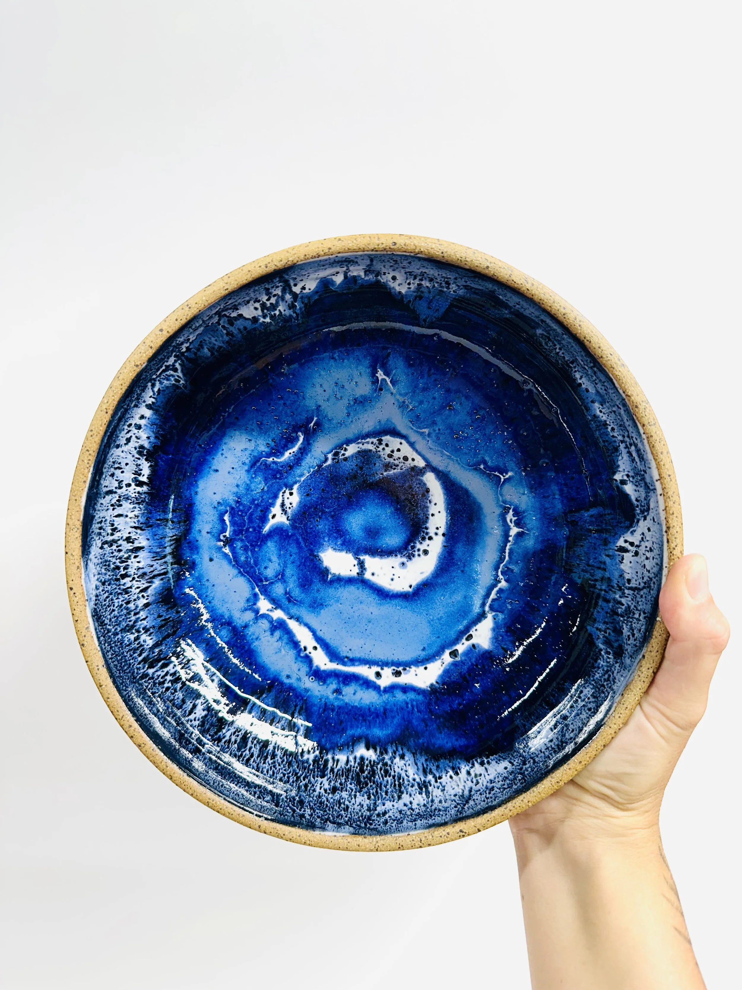 Blue Midnight Starfall Blate