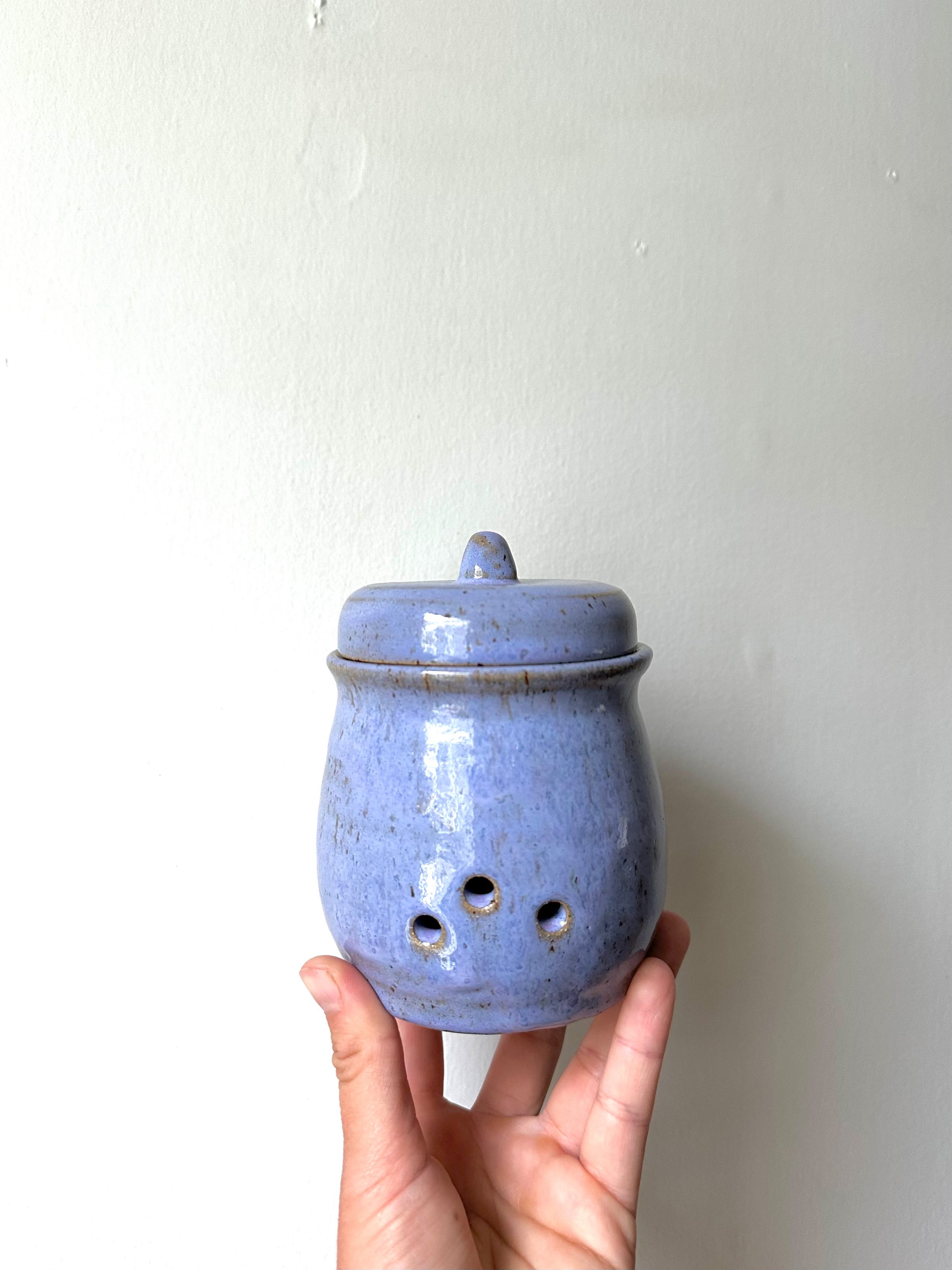 Garlic Keeper Jar