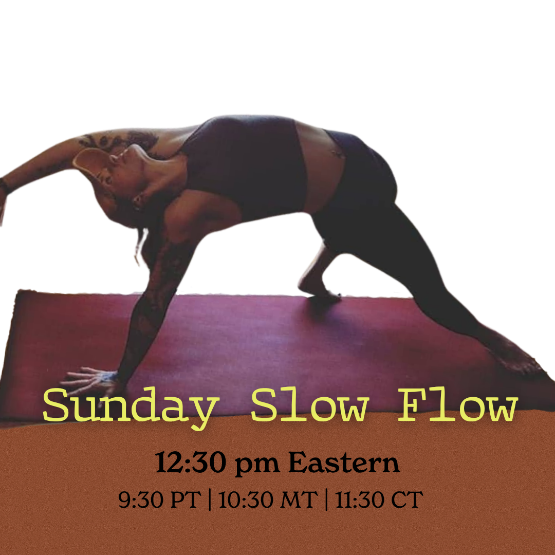 Sunday Slow Flow