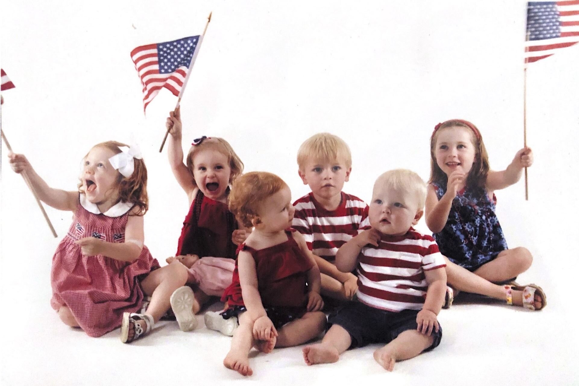 Family and flags.JPG