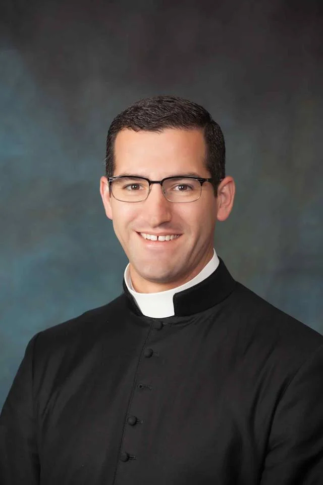 Rev. Fr. Patrick Broussard