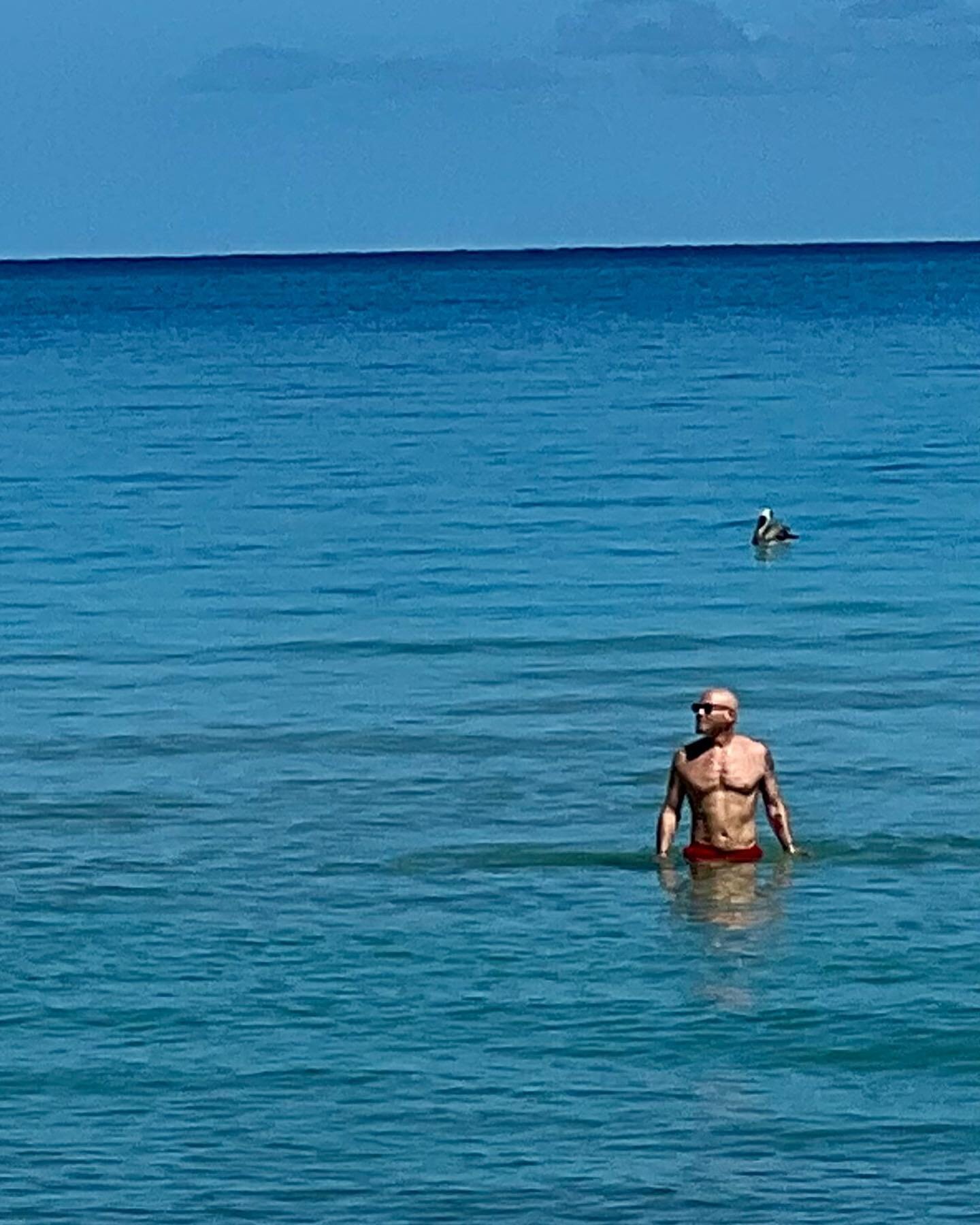 Taking my Pelican for a swim&hellip;