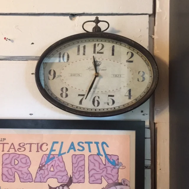 Time & Therapy or How many clocks are in a therapy office? — ART