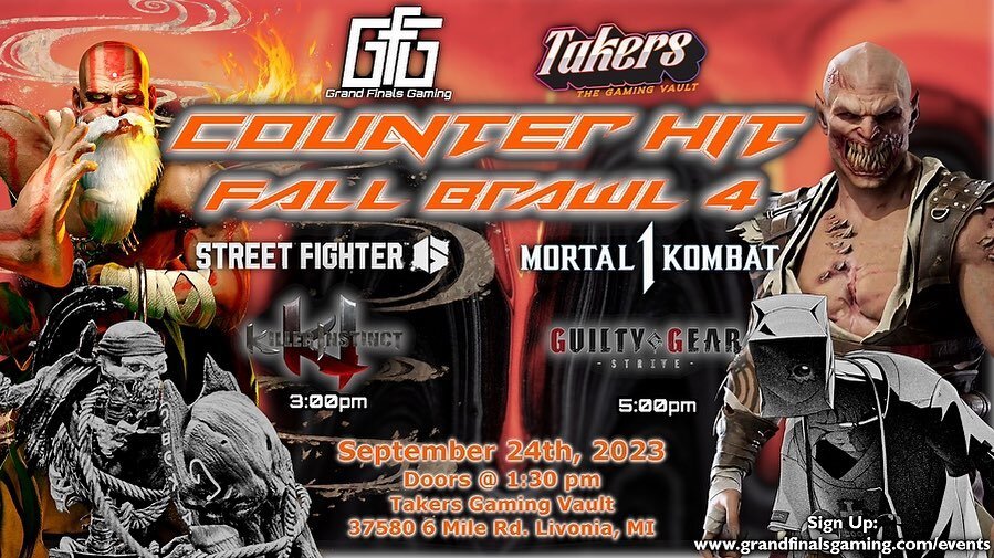 IT&rsquo;S TOURNAMENT WEEK! We got Street Fighter 6, Killer Instinct, Guilty Gear: Strive and our first Mortal Kombat 1 tournament! Sign up is on our website! #fgc #mifgc #streetfighter #mortalkombat #guiltygear #killerinstinct