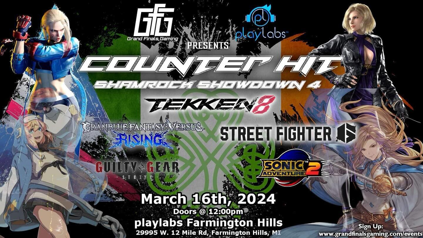 March 16th.

Sign up @ grandfinalsgaming.com