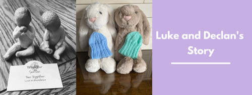 Luke & Declan’s Story — Bridget's Bunnies Pregnancy and Infant Loss ...