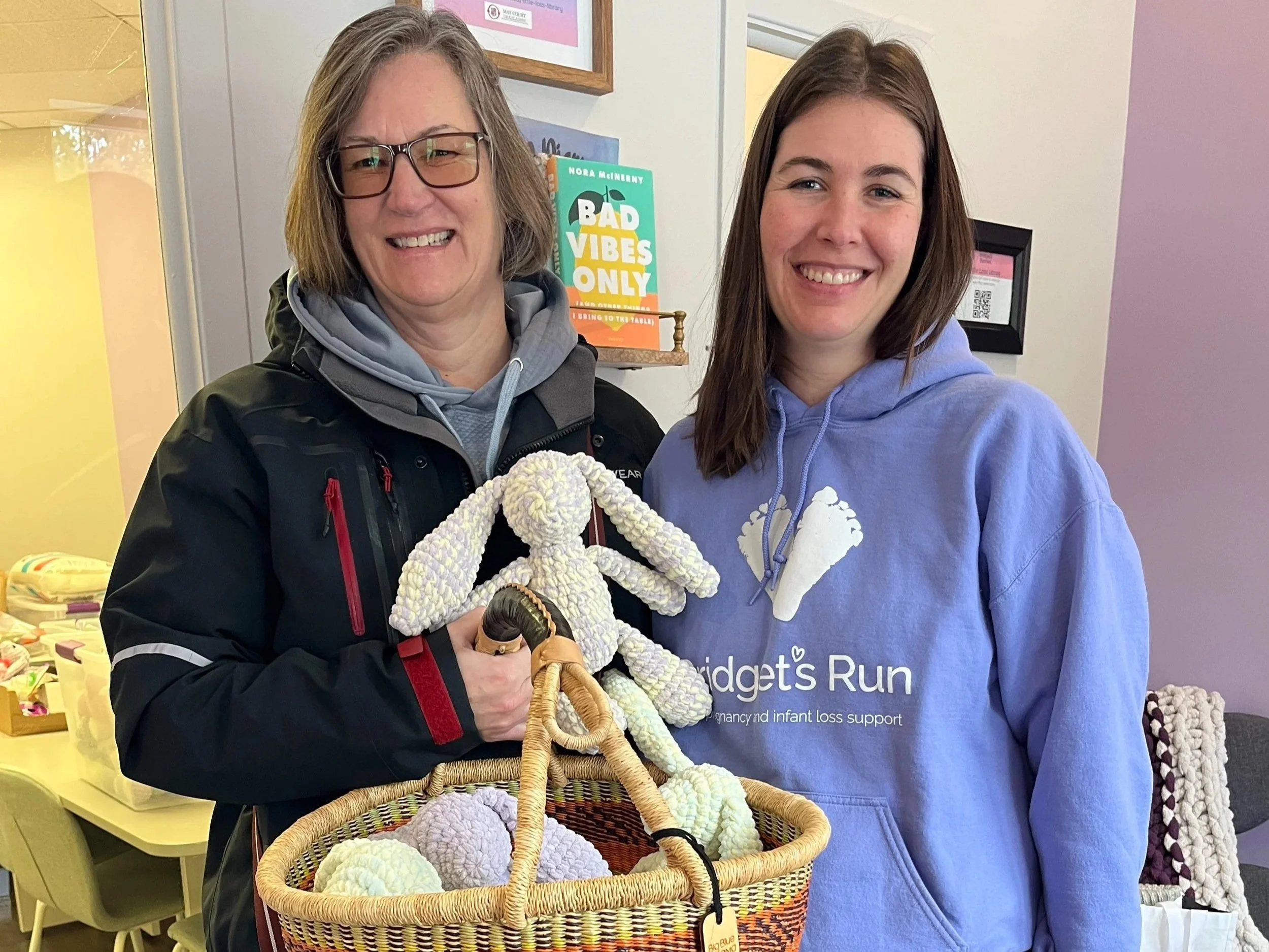 Bridget’s Bunnies volunteer reaches heartwarming milestone